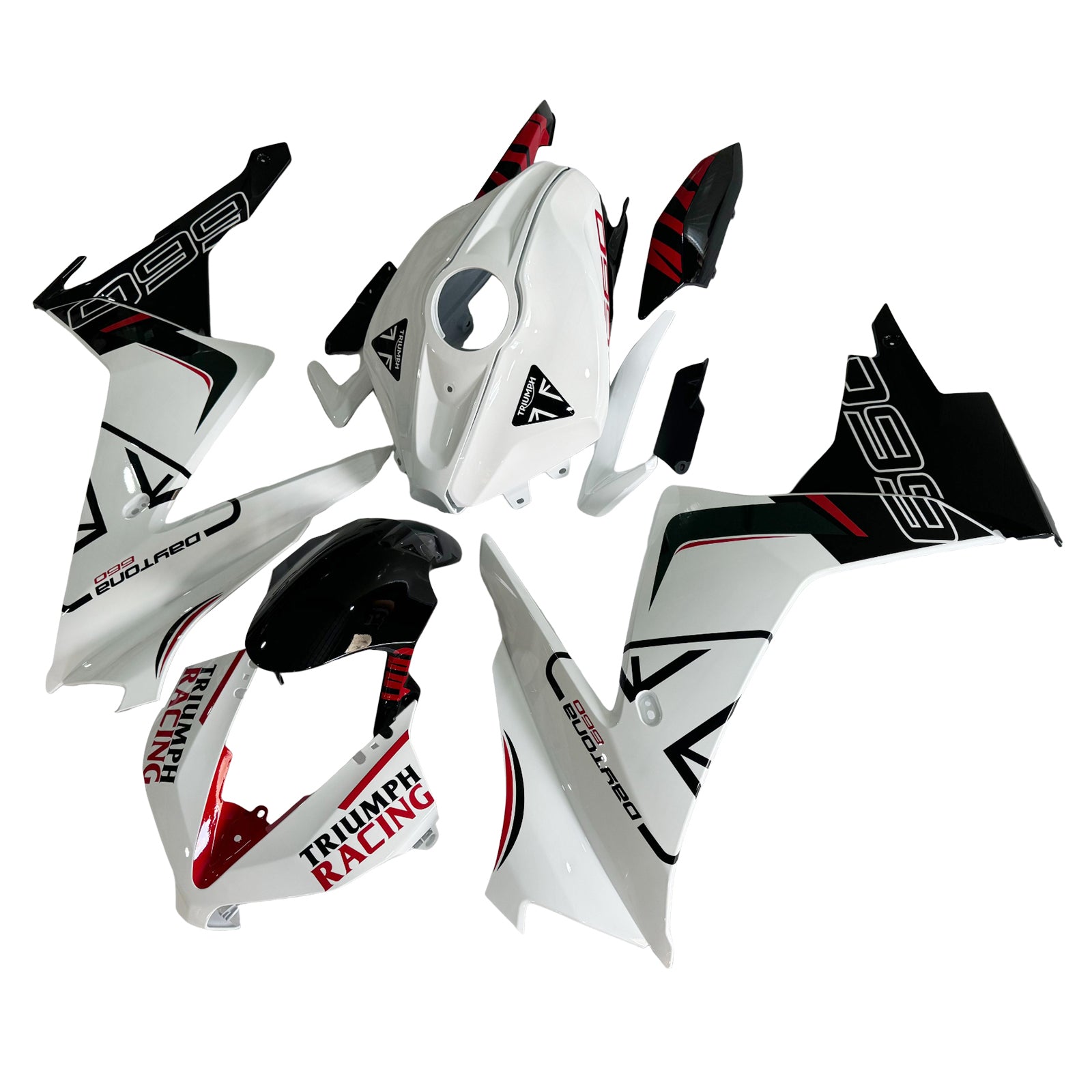 Injection Fairing Kit Bodywork Plastic ABS fit For Triumph Daytona 660 2024-2025