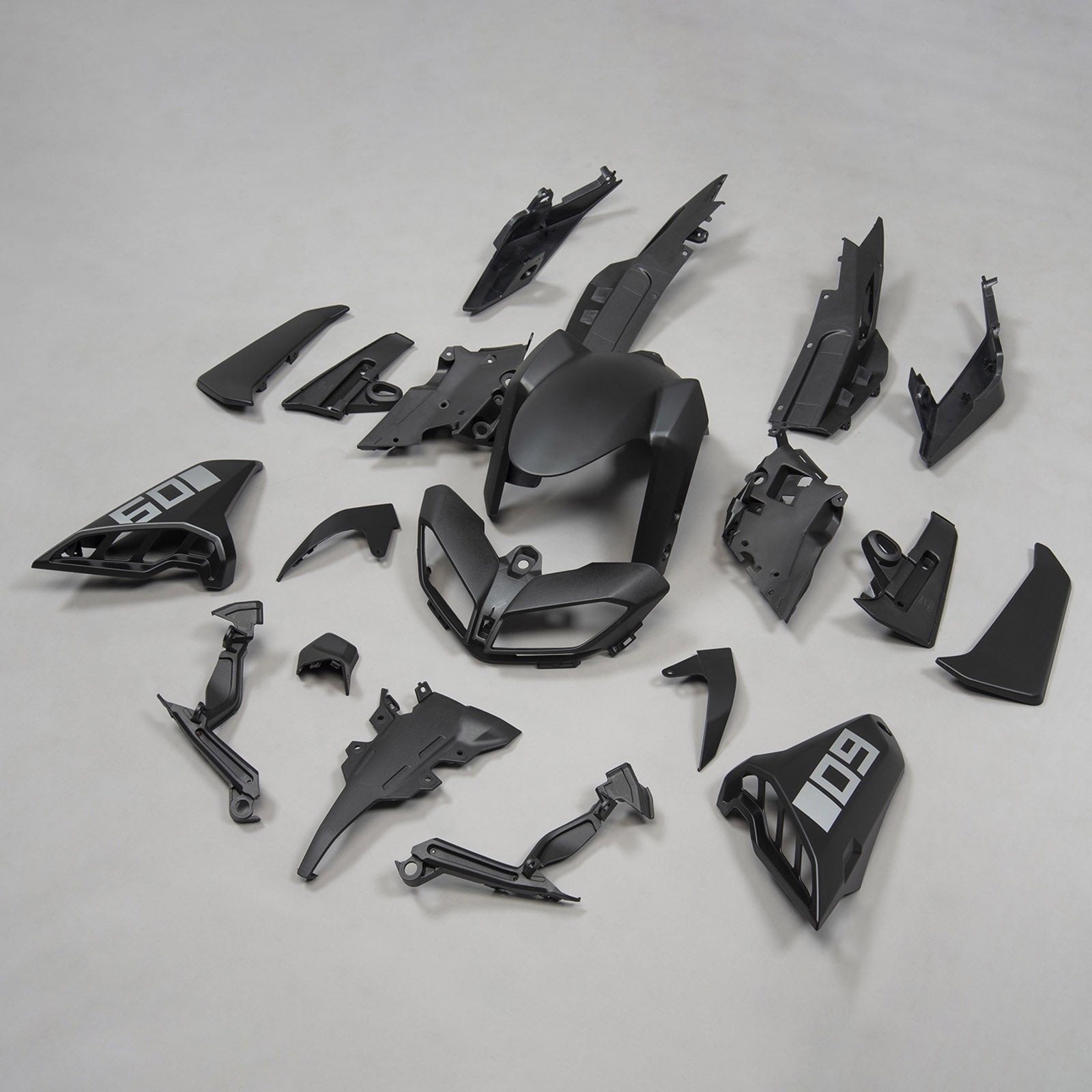 Injection ABS Plastic Bodywork Fairing Fit for Yamaha MT-09 2017-2020 Generic