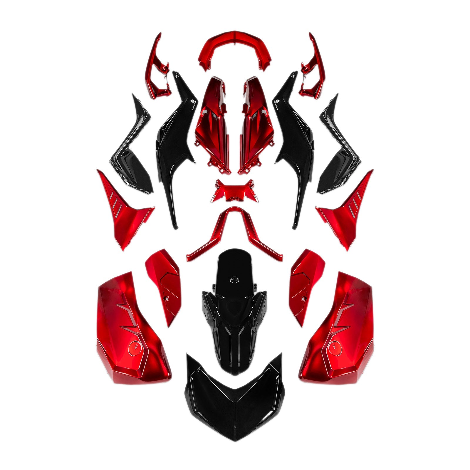 2023-2024 Yamaha X-MAX 300 XMAX Injection Bodywork Fairing Kit