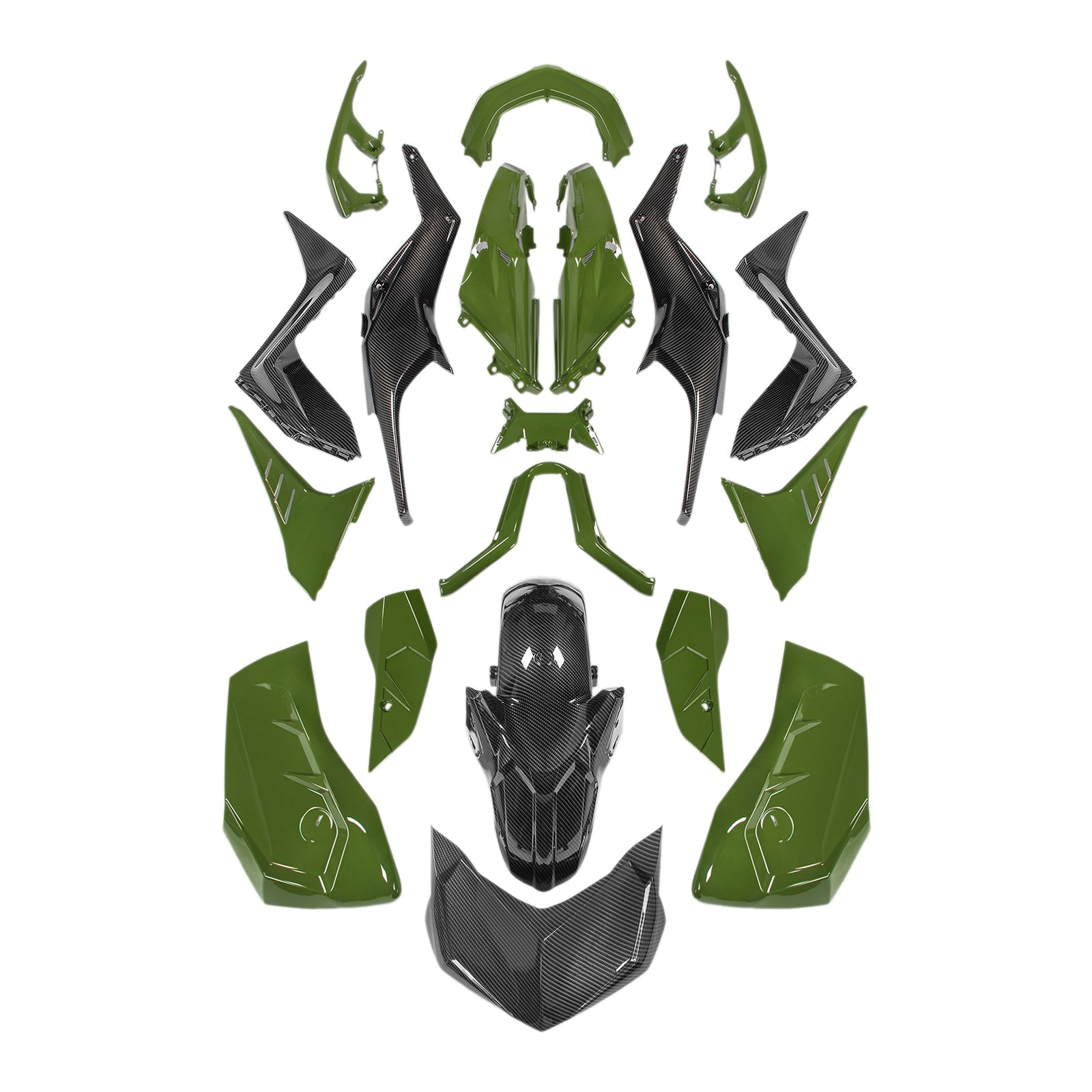 2023-2024 Yamaha X-MAX 300 XMAX Injection Bodywork Fairing Kit