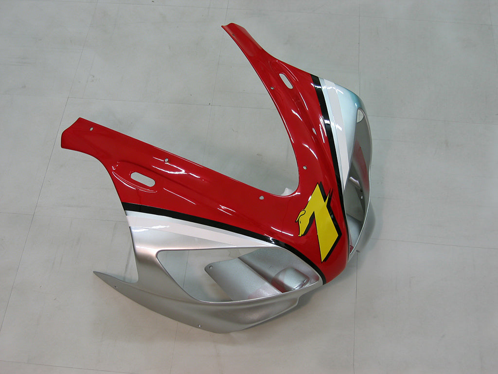 Fairings 1998-1999 Yamaha YZF-R1 Red Silver No.7 Fortuna Generic