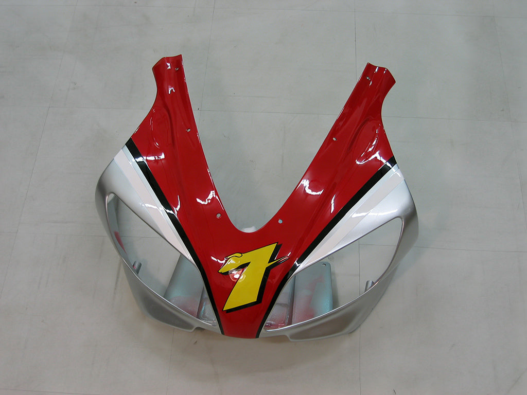 Fairings 1998-1999 Yamaha YZF-R1 Red Silver No.7 Fortuna Generic