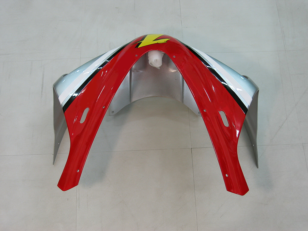 Fairings 1998-1999 Yamaha YZF-R1 Red Silver No.7 Fortuna Generic