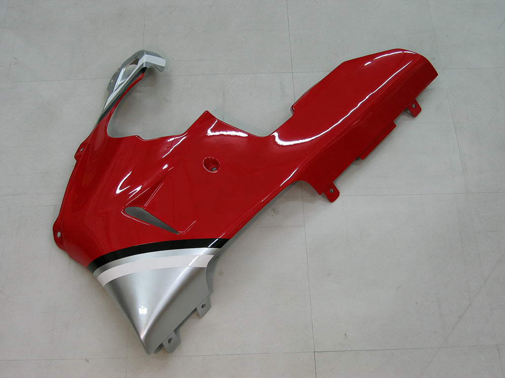 Fairings 1998-1999 Yamaha YZF-R1 Red Silver No.7 Fortuna Generic