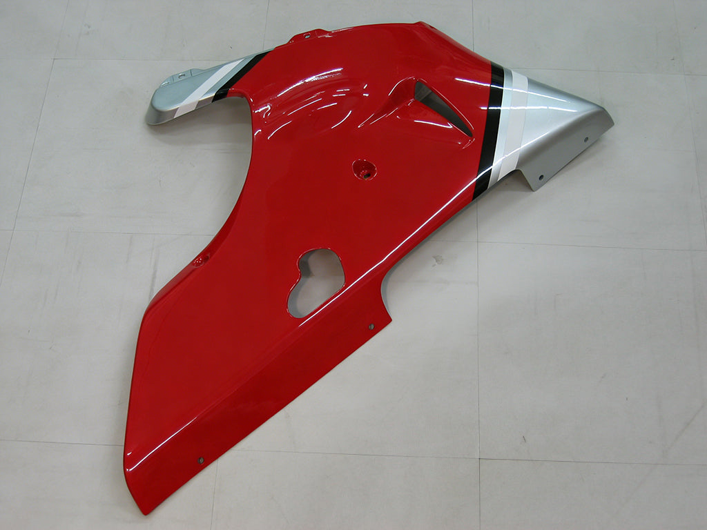 Fairings 1998-1999 Yamaha YZF-R1 Red Silver No.7 Fortuna Generic