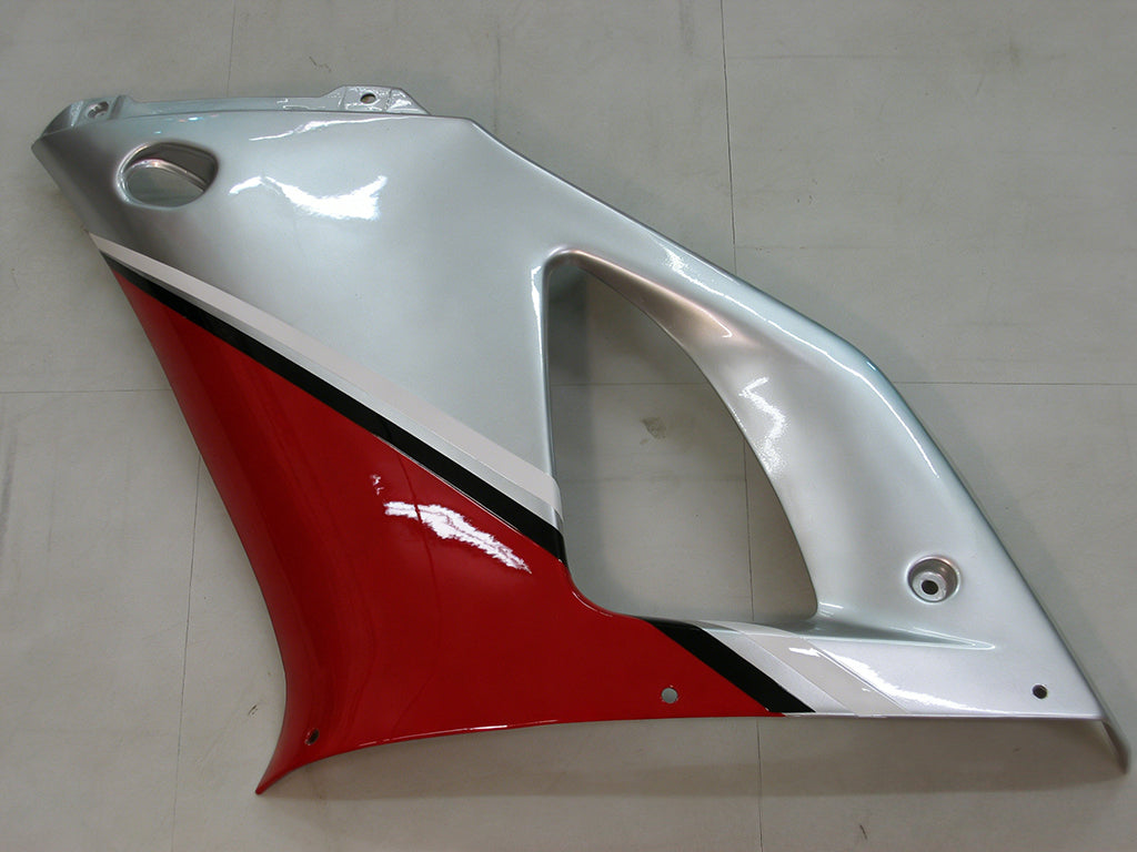 Fairings 1998-1999 Yamaha YZF-R1 Red Silver No.7 Fortuna Generic