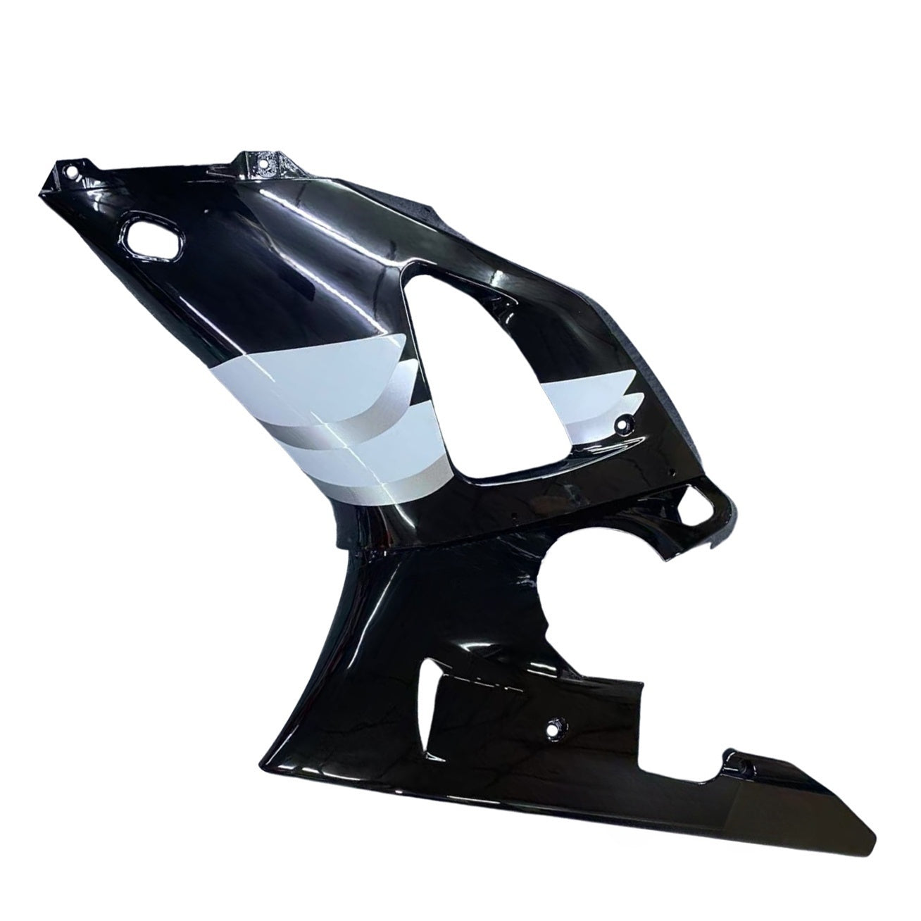 페어링 1998-1999 야마하 YZF-R1 블랙 화이트 R1 제네릭