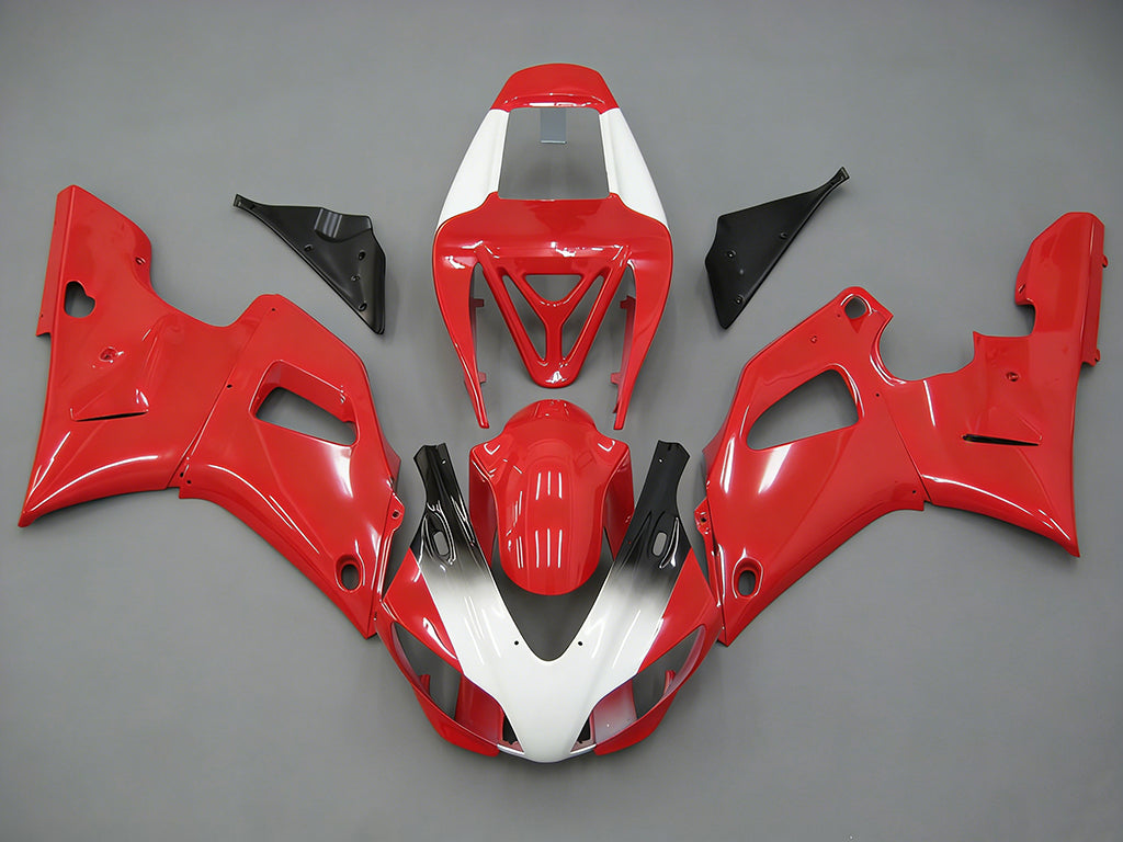 Fairings 1998-1999 Yamaha YZF-R1 Red White Virgin R1 Generic