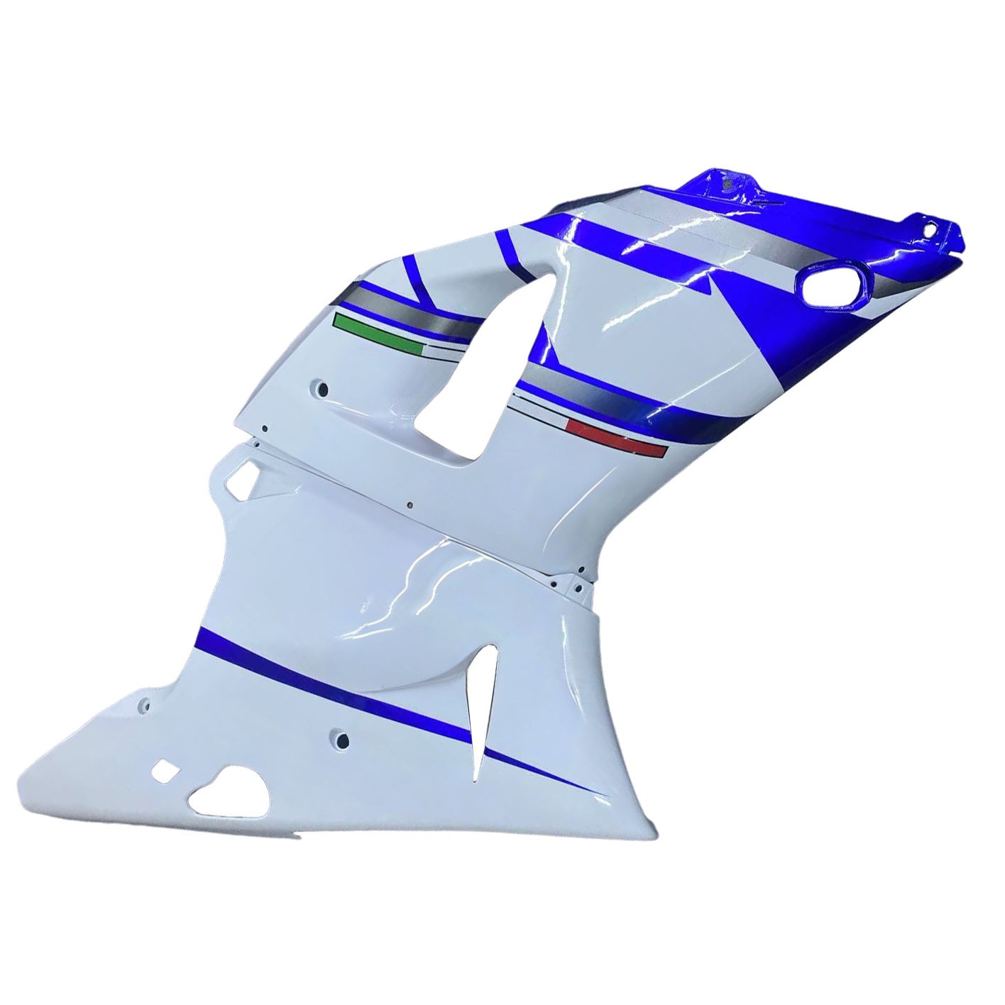 Fairings 1998-1999 Yamaha YZF-R1 Blue White No.46 FIAT Generic