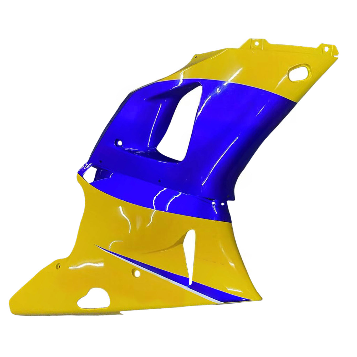 Fairings 1998-1999 Yamaha YZF-R1 Yellow Blue No.46 Camel Generic