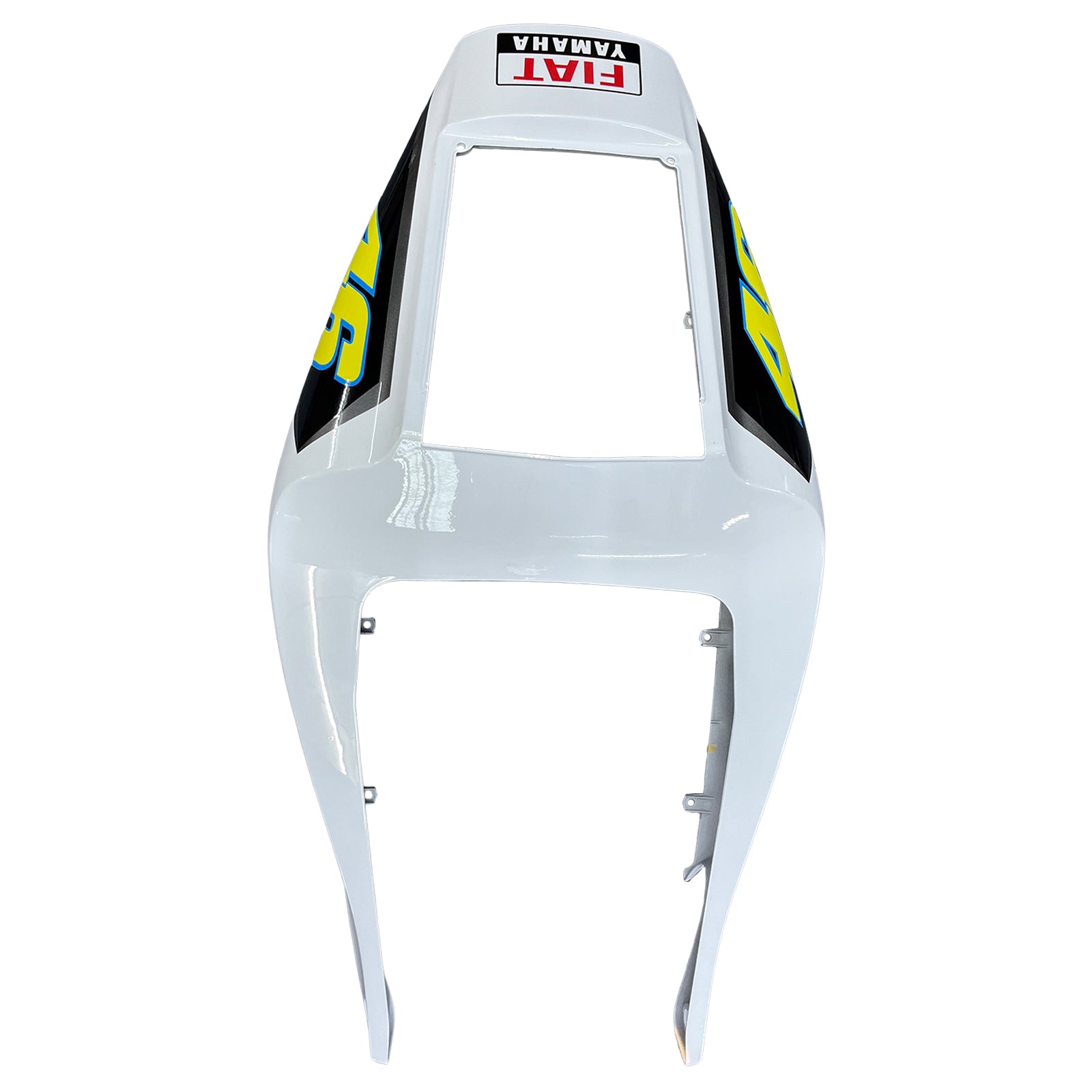 Fairings 1998-1999 Yamaha YZF-R1 Red White No.46 FIAT R1 Generic