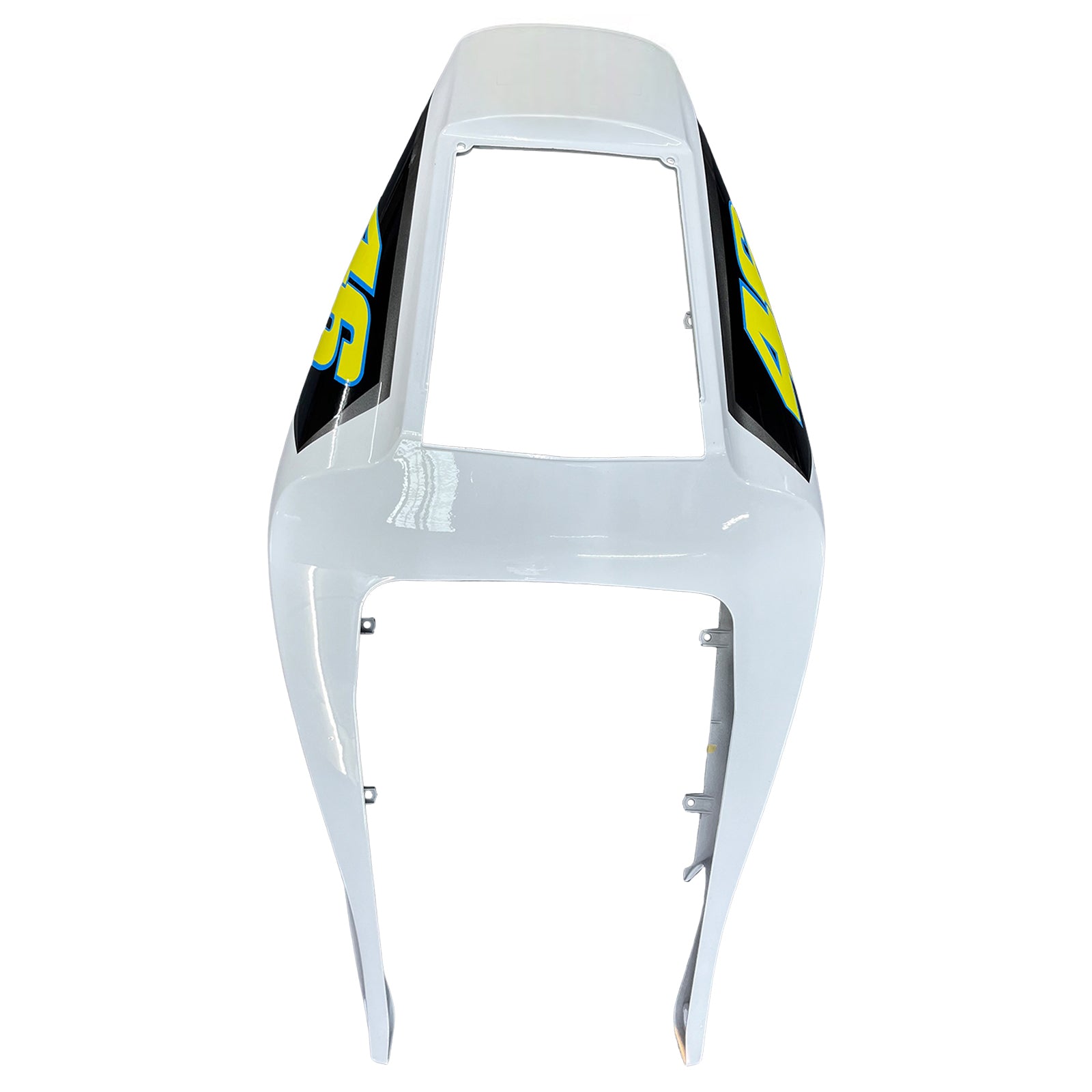 Fairings 1998-1999 Yamaha YZF-R1 Red White No.46 FIAT R1 Generic