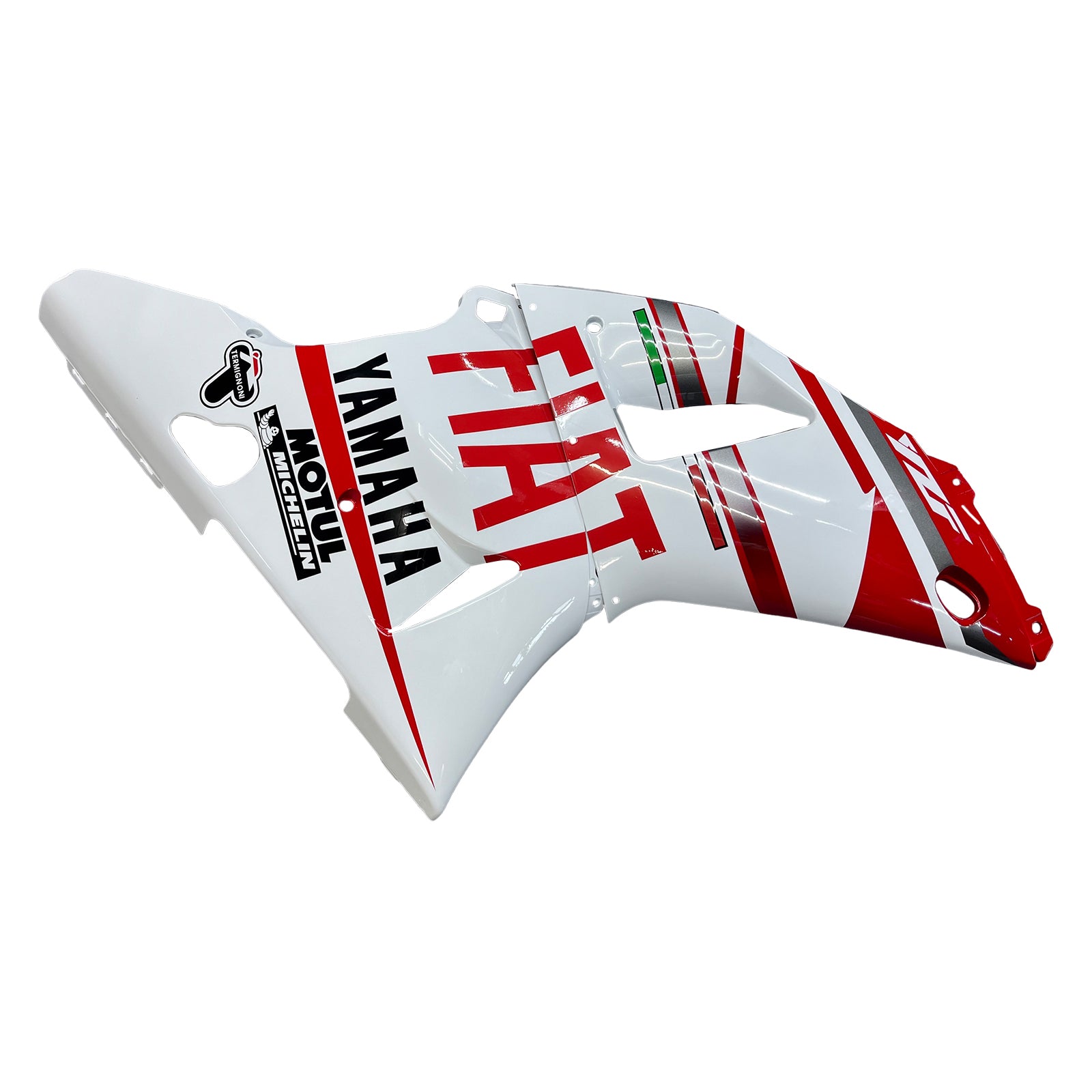 Fairings 1998-1999 Yamaha YZF-R1 Red White No.46 FIAT R1 Generic