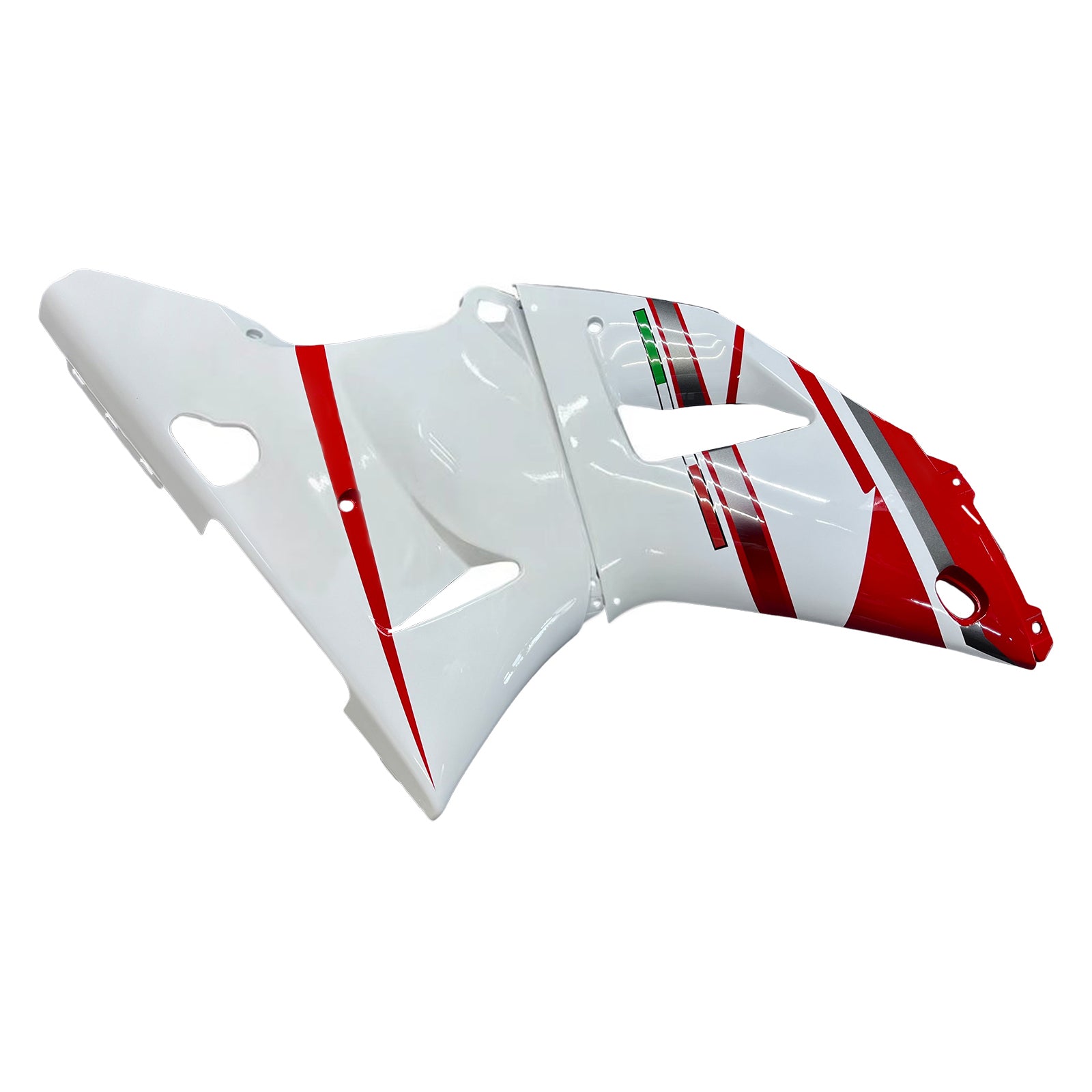 Fairings 1998-1999 Yamaha YZF-R1 Red White No.46 FIAT R1 Generic