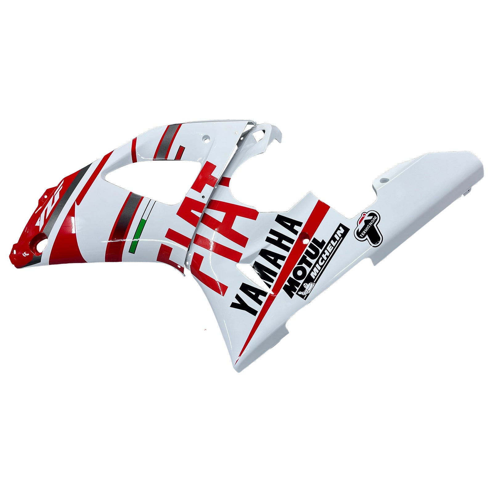 Fairings 1998-1999 Yamaha YZF-R1 Red White No.46 FIAT R1 Generic
