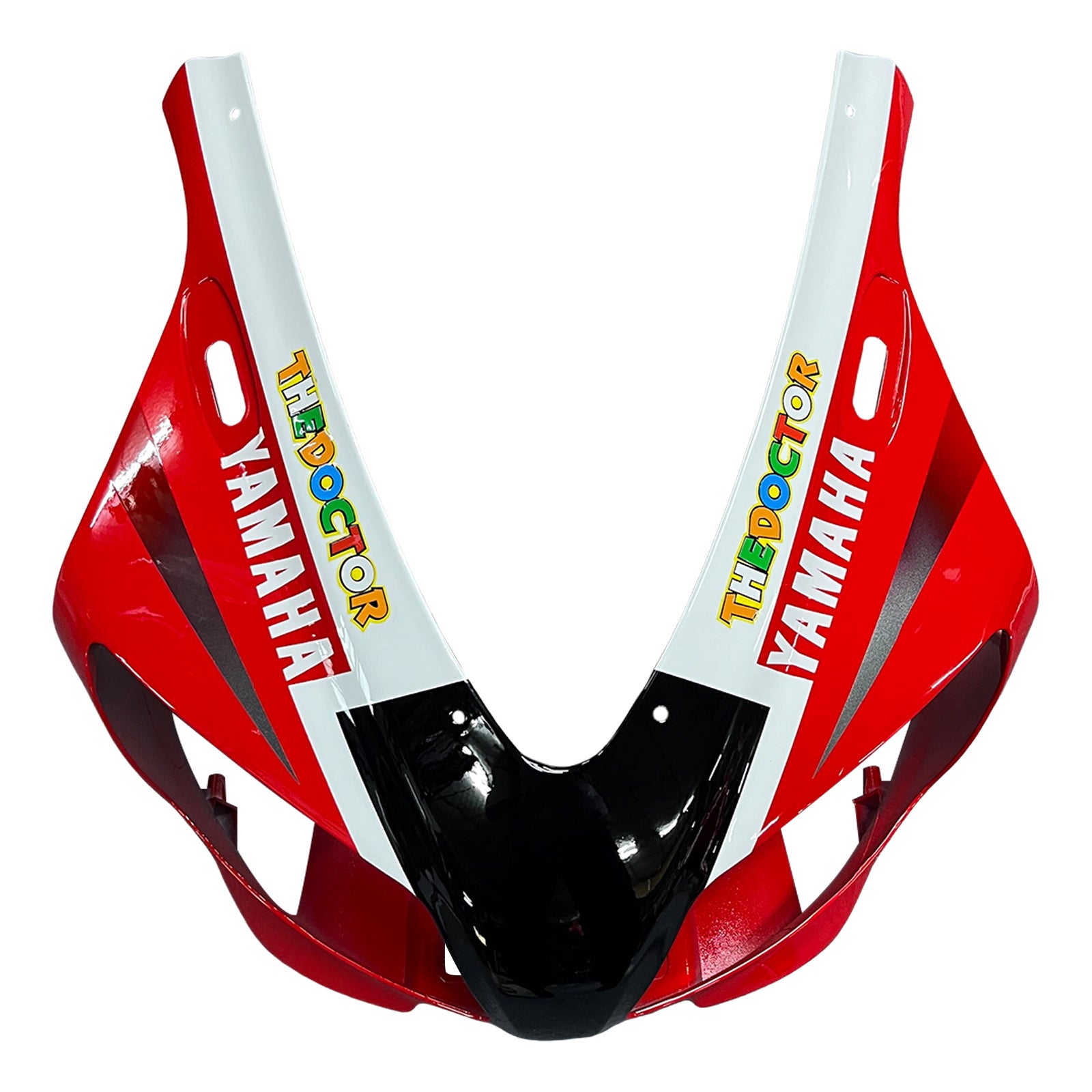 Fairings 1998-1999 Yamaha YZF-R1 Red White No.46 FIAT R1 Generic