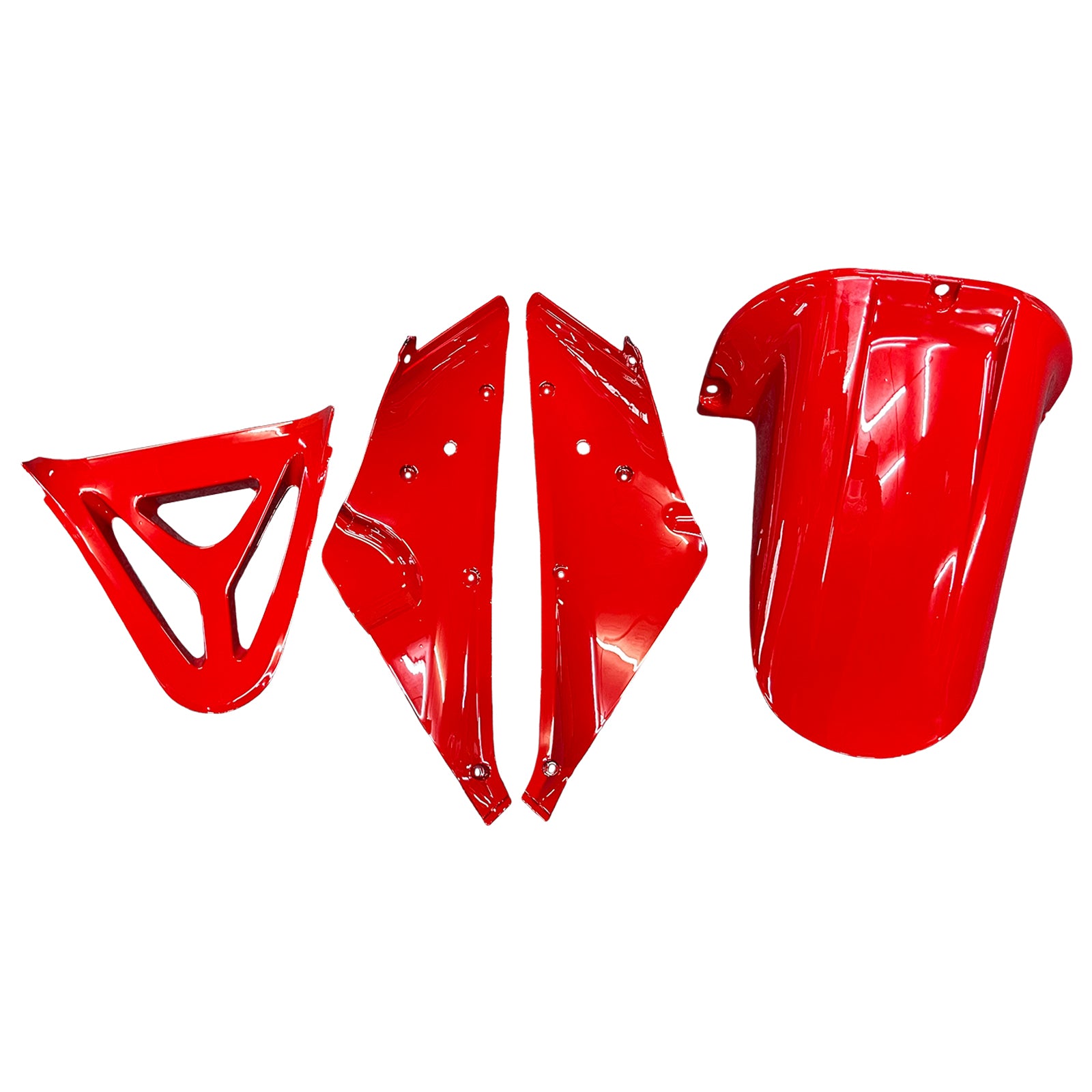 Fairings 1998-1999 Yamaha YZF-R1 Red White No.46 FIAT R1 Generic