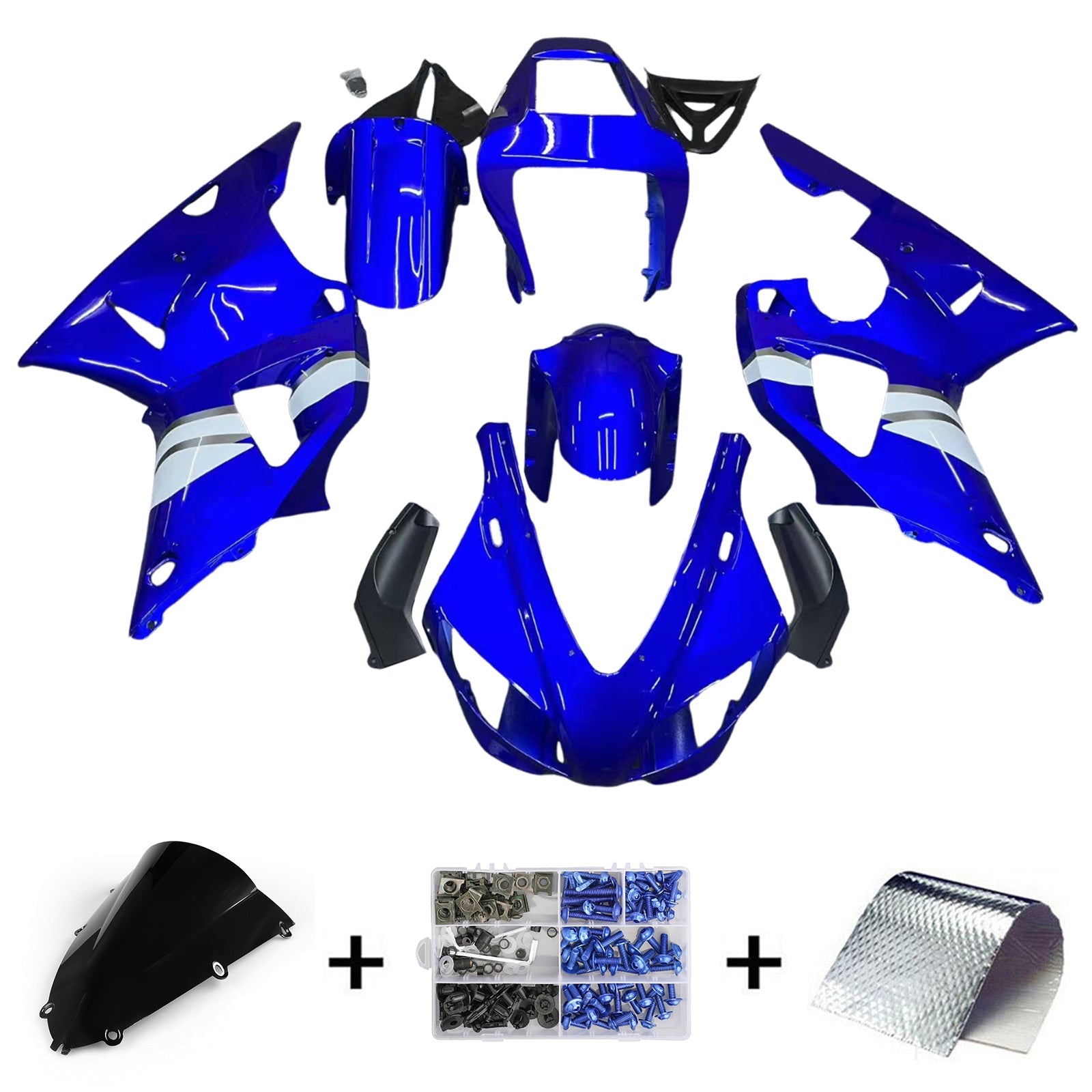 야마하 YZF-R1 YZF R1 1998-1999용 일반 페어링 키트