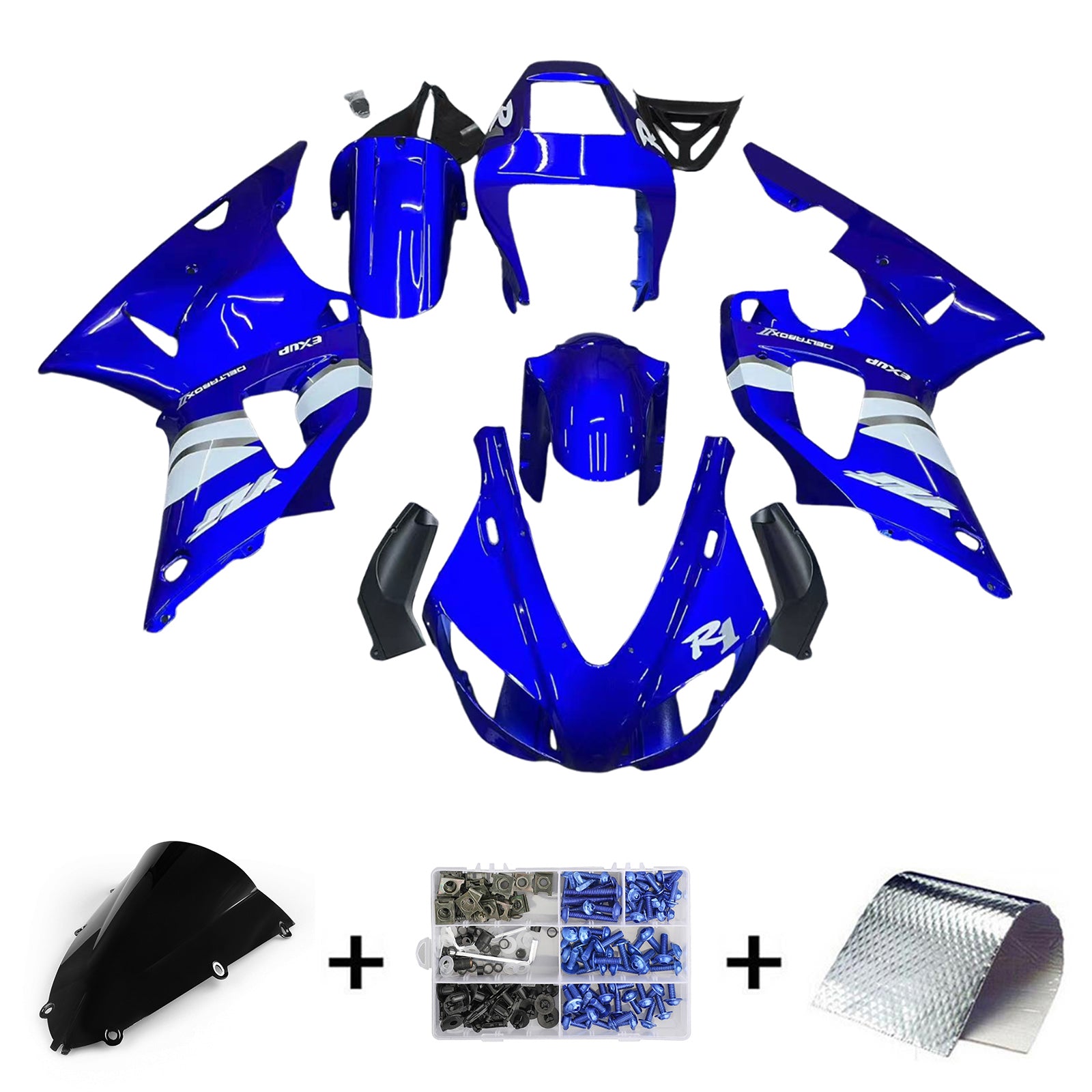 Fairing kit For Yamaha YZF-R1 YZF R1 1998-1999 Generic