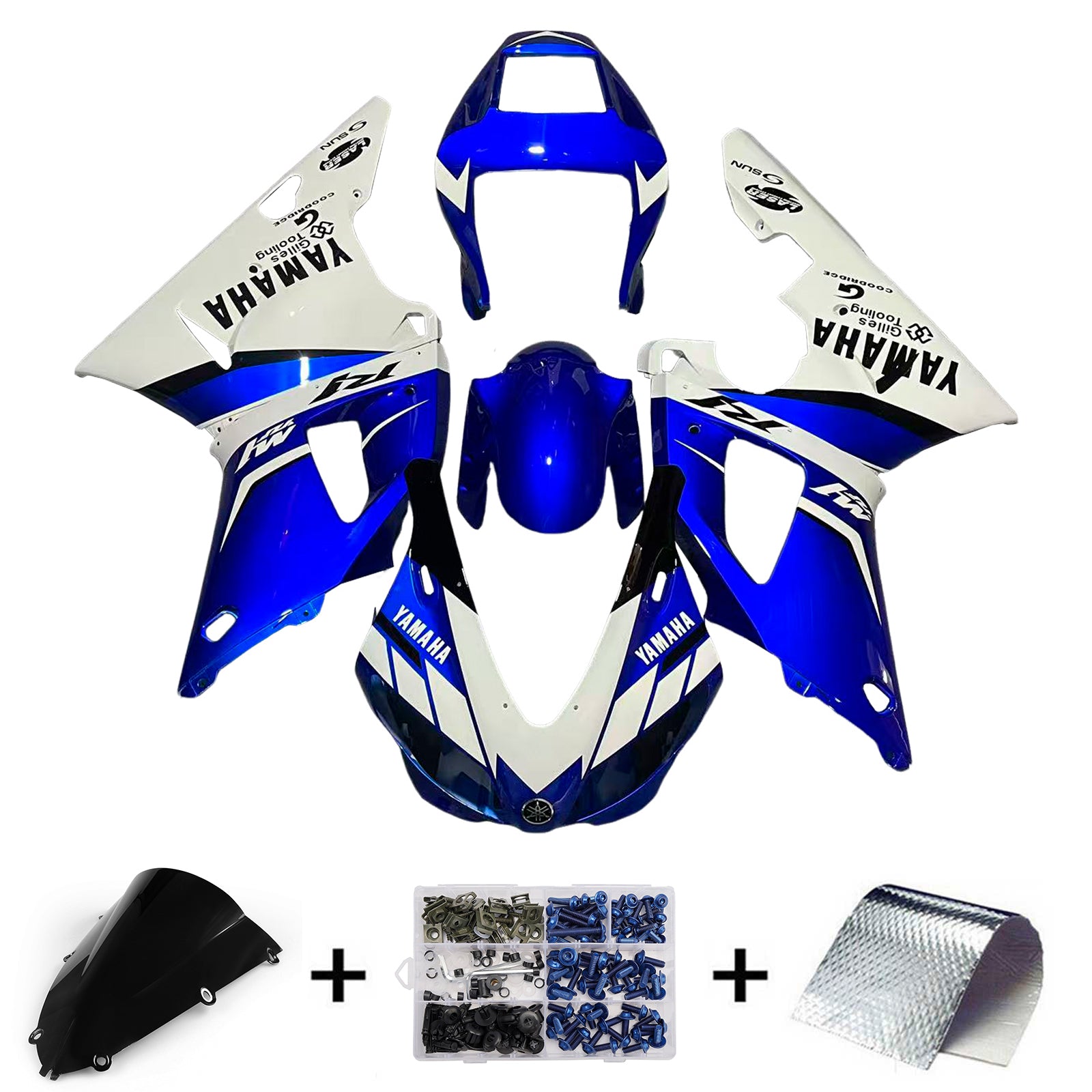 Fairing Kit For Yamaha YZF 1000 R1 1998-1999 Generic