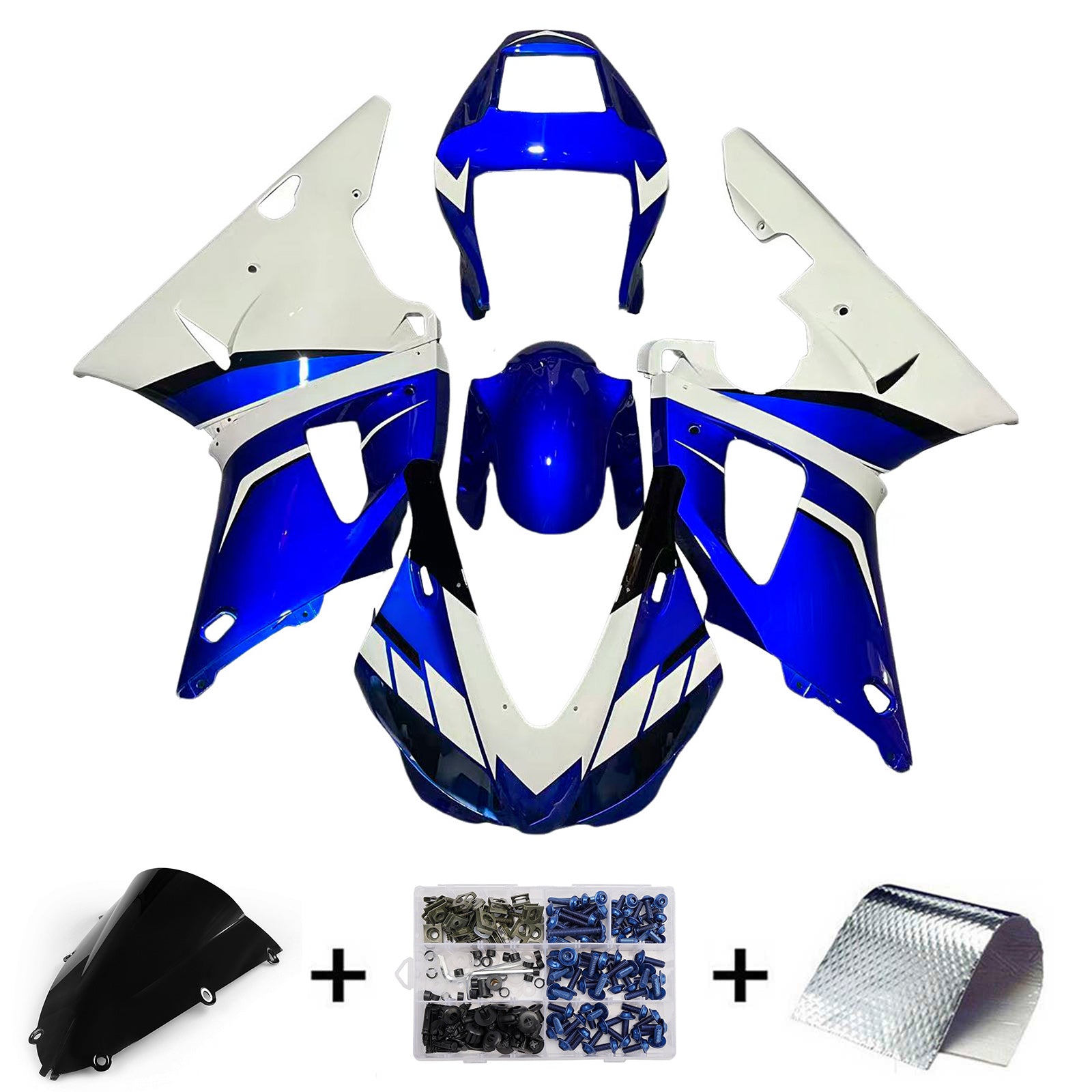 Fairing Kit For Yamaha YZF 1000 R1 1998-1999 Generic