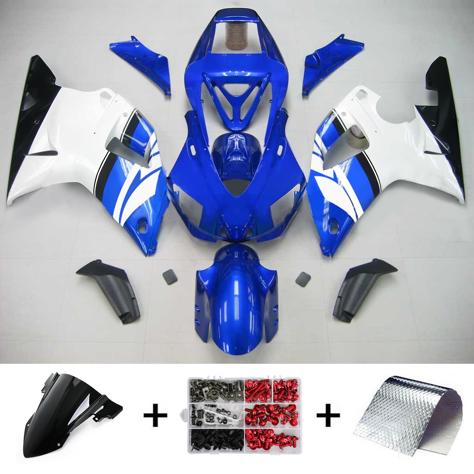 Fairing Kit For Yamaha YZF 1000 R1 1998-1999 Generic