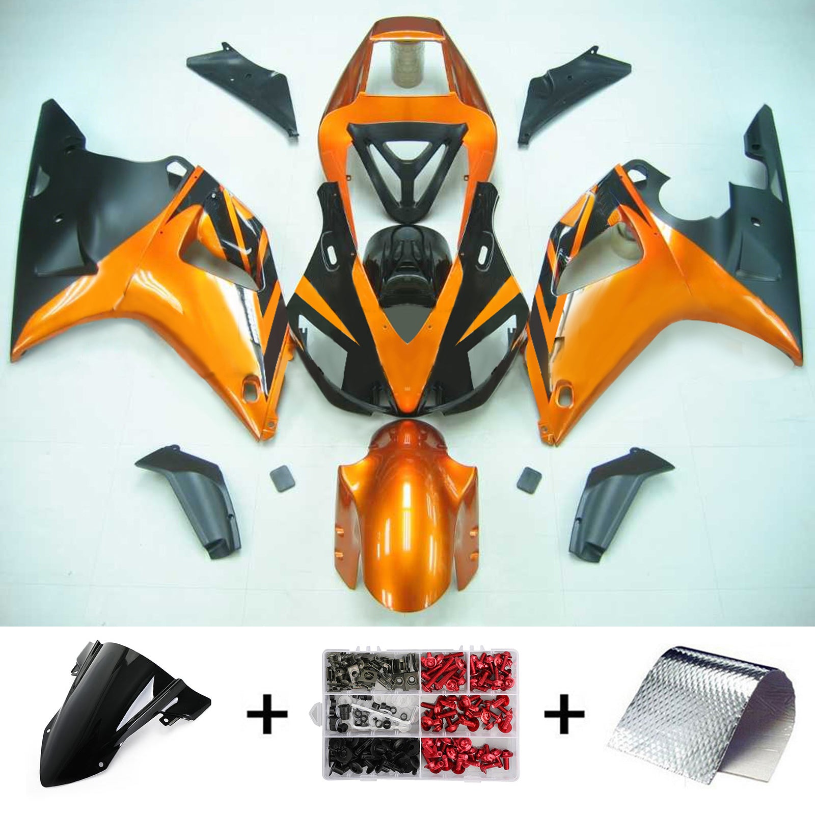 Fairing Kit For Yamaha YZF 1000 R1 1998-1999 Generic