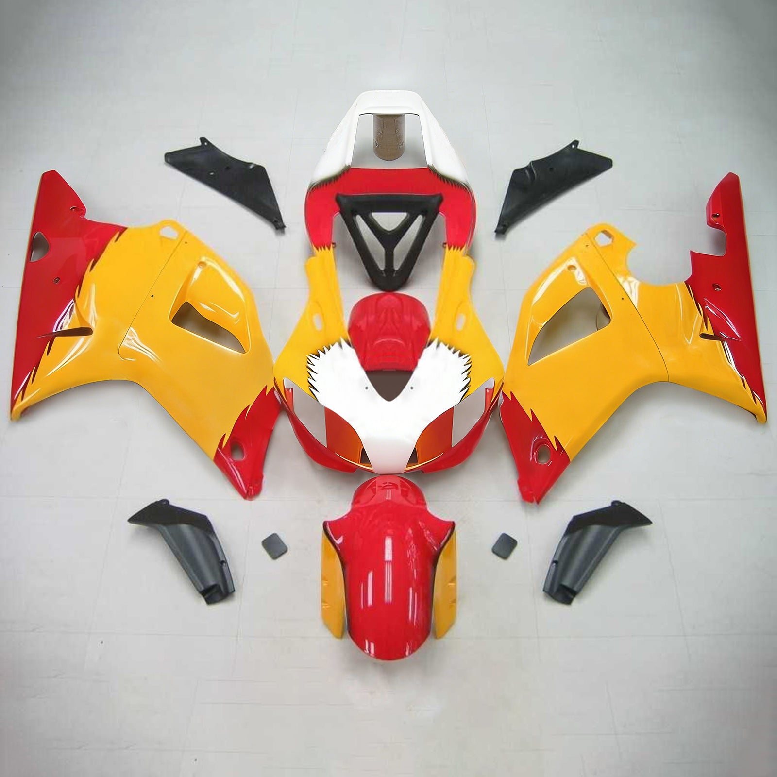 Kit Carenado Para Yamaha YZF 1000 R1 1998-1999 Genérico