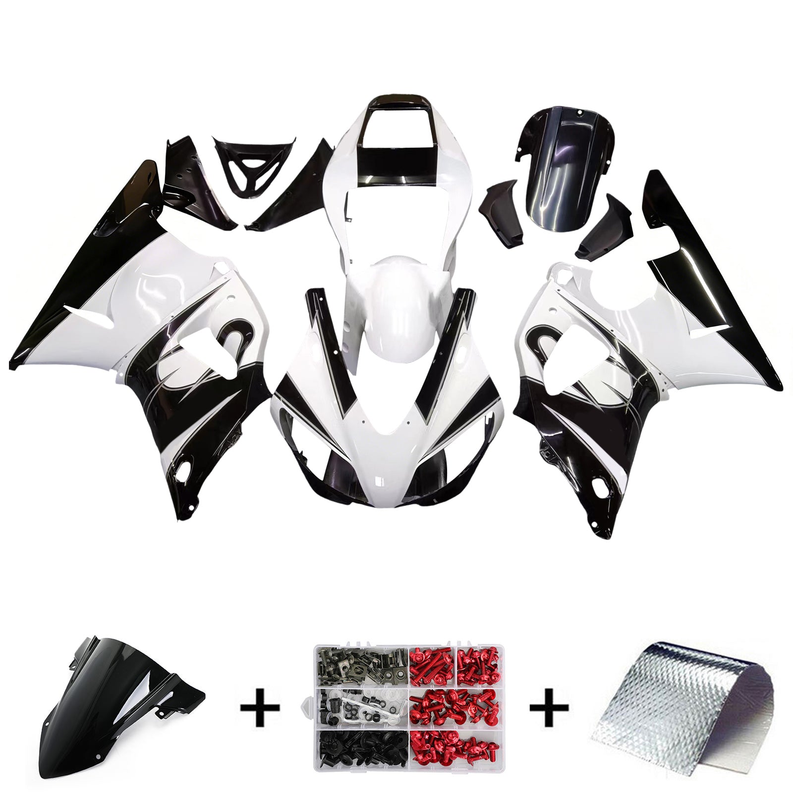 Fairing Kit For Yamaha YZF 1000 R1 1998-1999 Generic