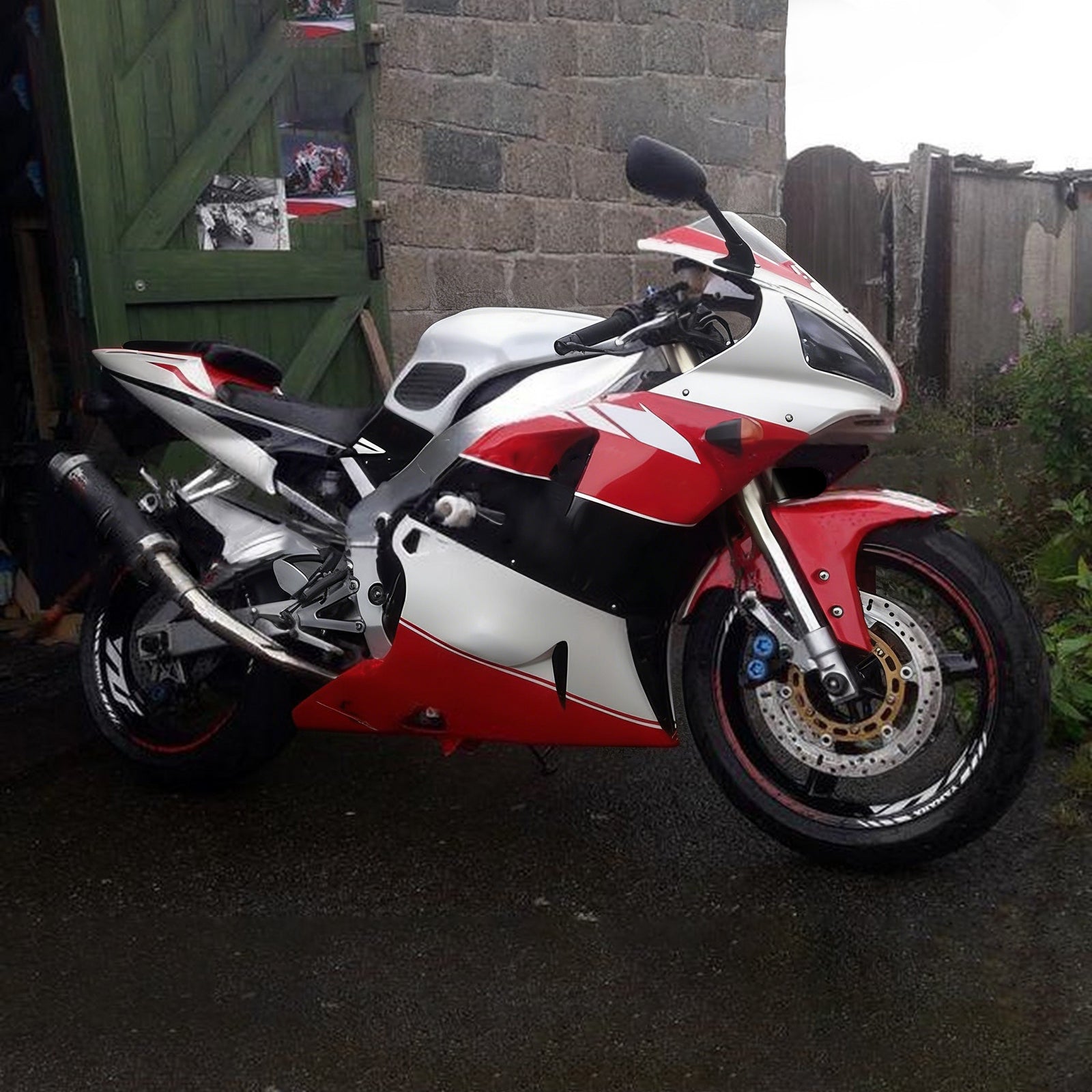 Fairing Kit For Yamaha YZF 1000 R1 1998-1999 Generic