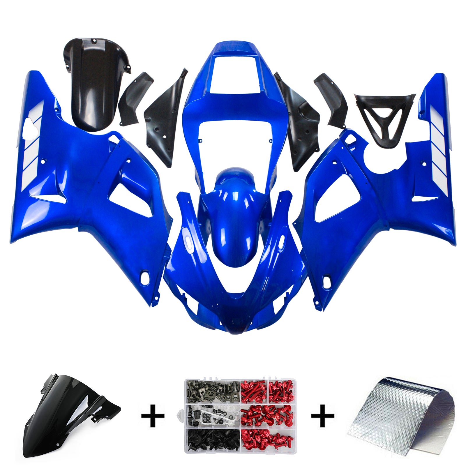 Fairing Kit For Yamaha YZF 1000 R1 1998-1999 Generic