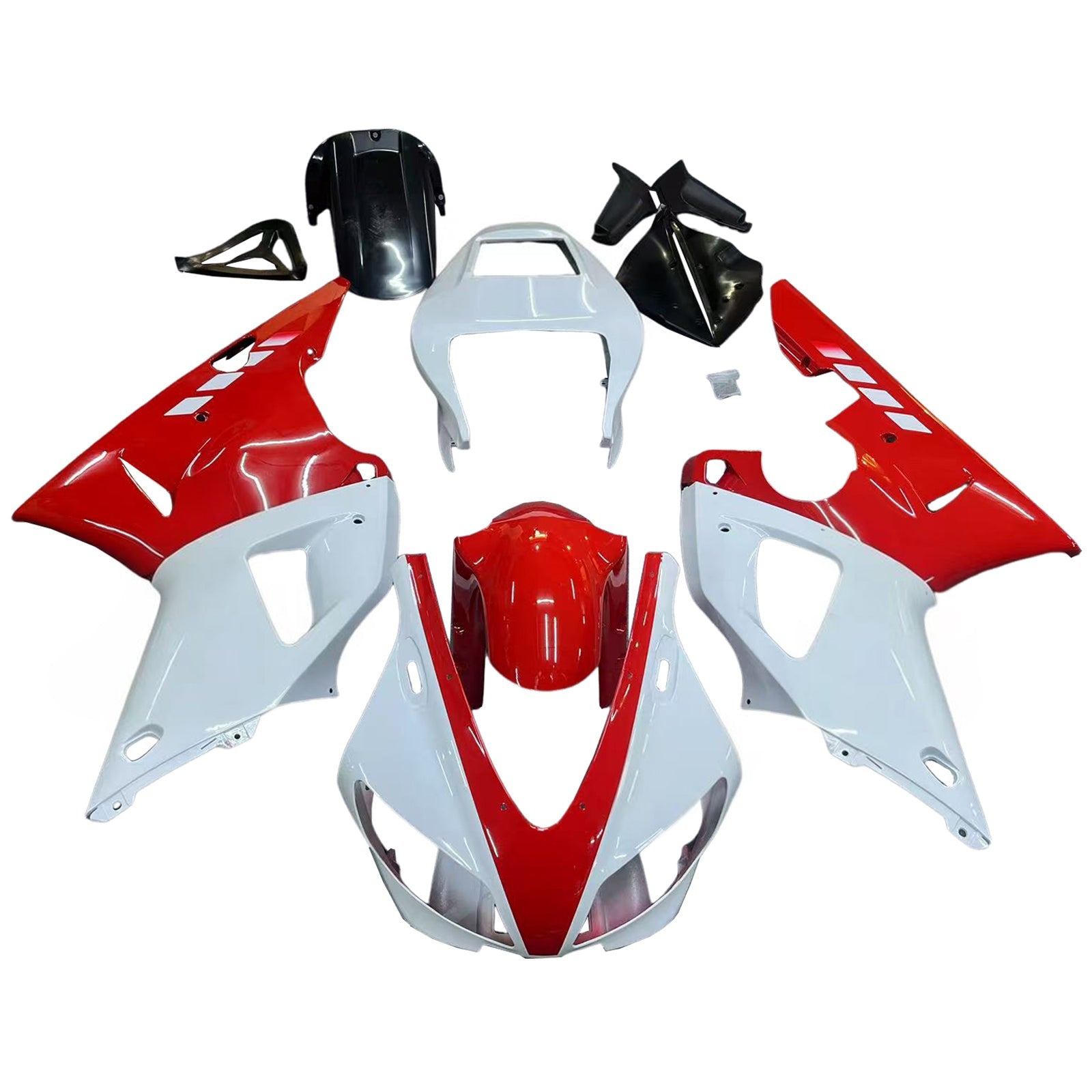 Yamaha YZF-R1 1000 1998-1999 Fairing Kit Bodywork Plastic ABS