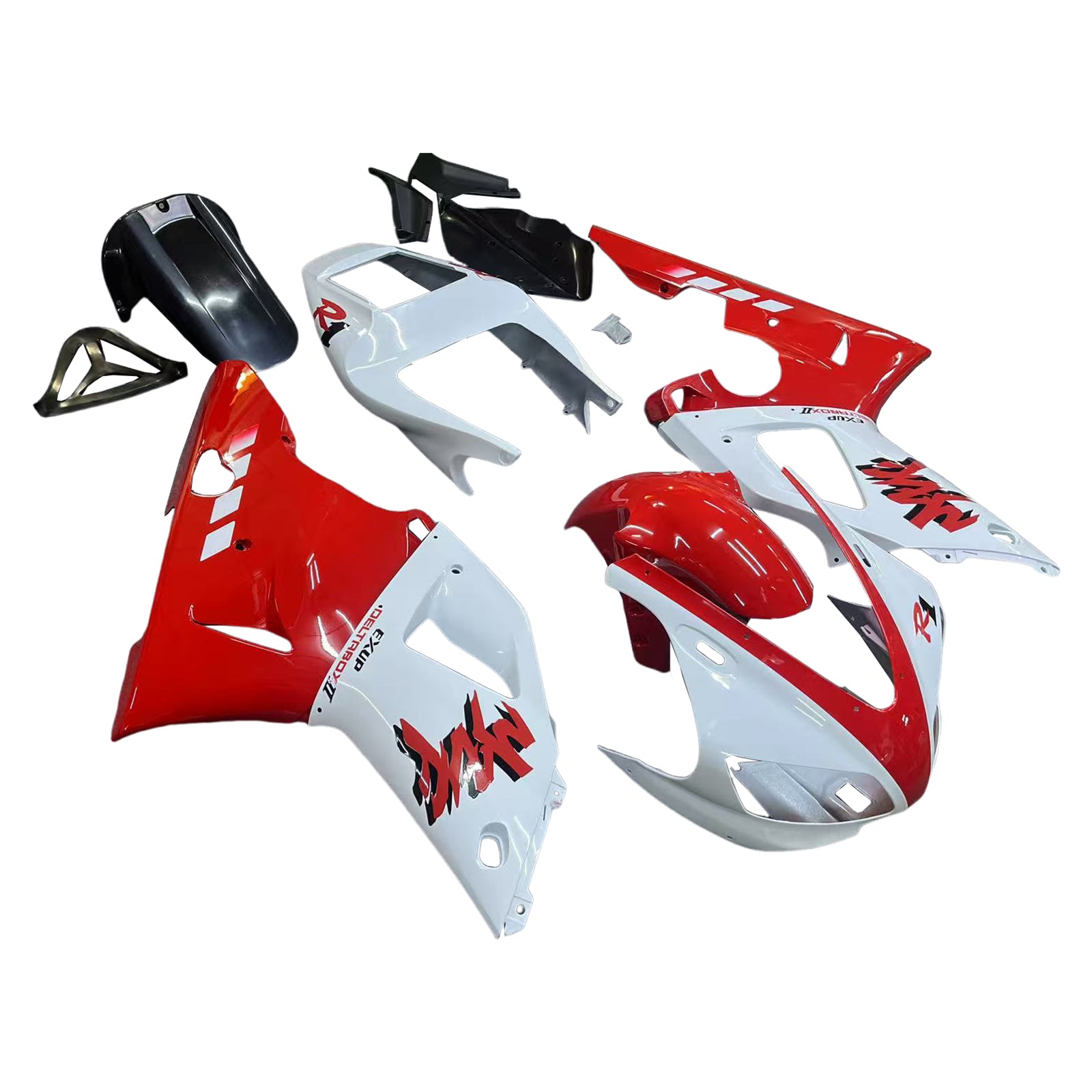 Yamaha YZF-R1 1000 1998-1999 Fairing Kit Bodywork Plastic ABS