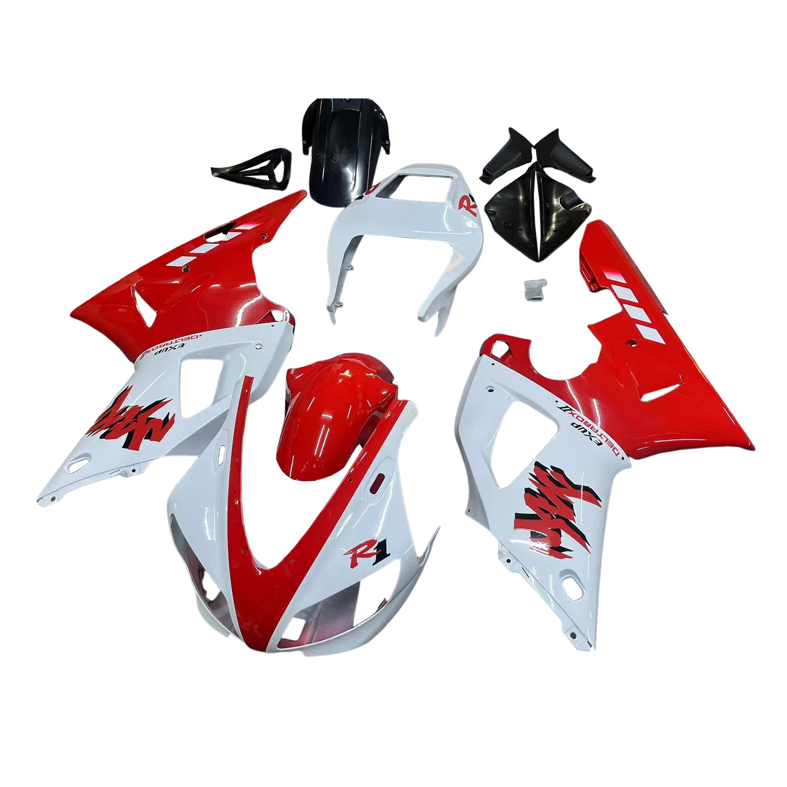 Yamaha YZF-R1 1000 1998-1999 Fairing Kit Bodywork Plastic ABS
