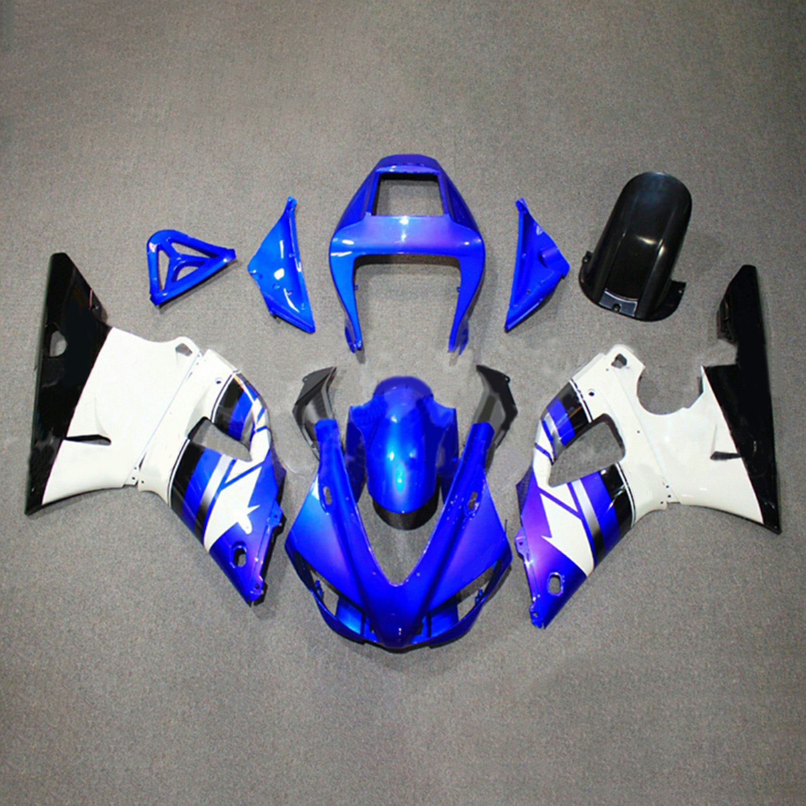 Yamaha YZF 1000 R1 1998-1999 Fairing Kit Bodywork Plastic ABS