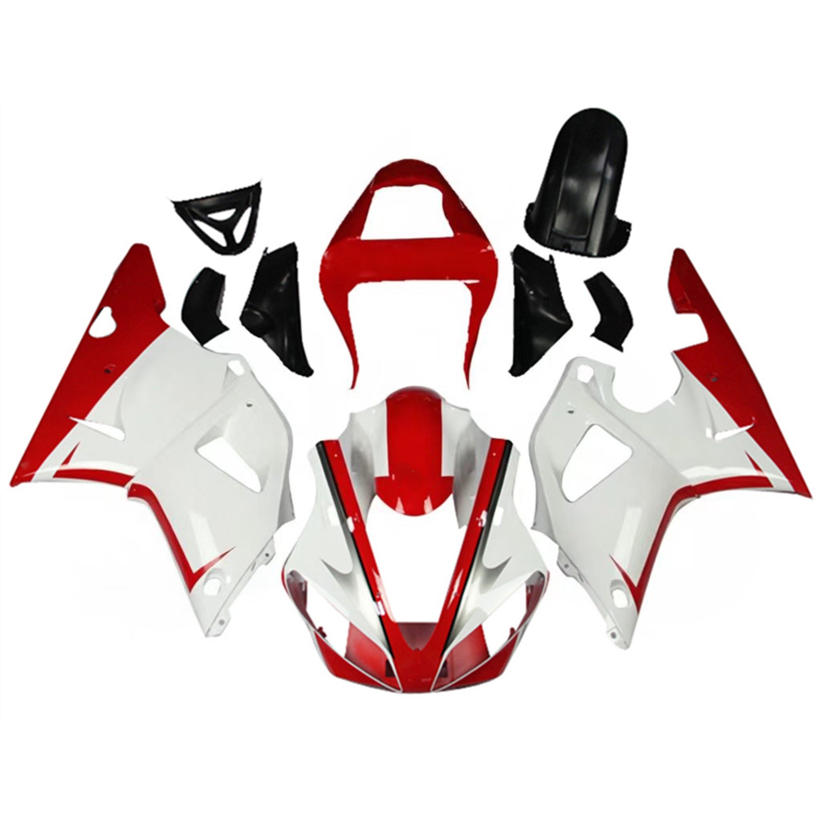 Yamaha YZF 1000 R1 1998-1999 Fairing Kit Bodywork Plastic ABS
