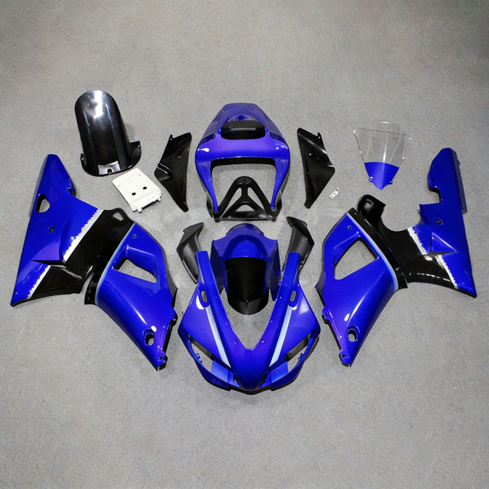 Yamaha YZF 1000 R1 1998-1999 Fairing Kit Bodywork Plastic ABS