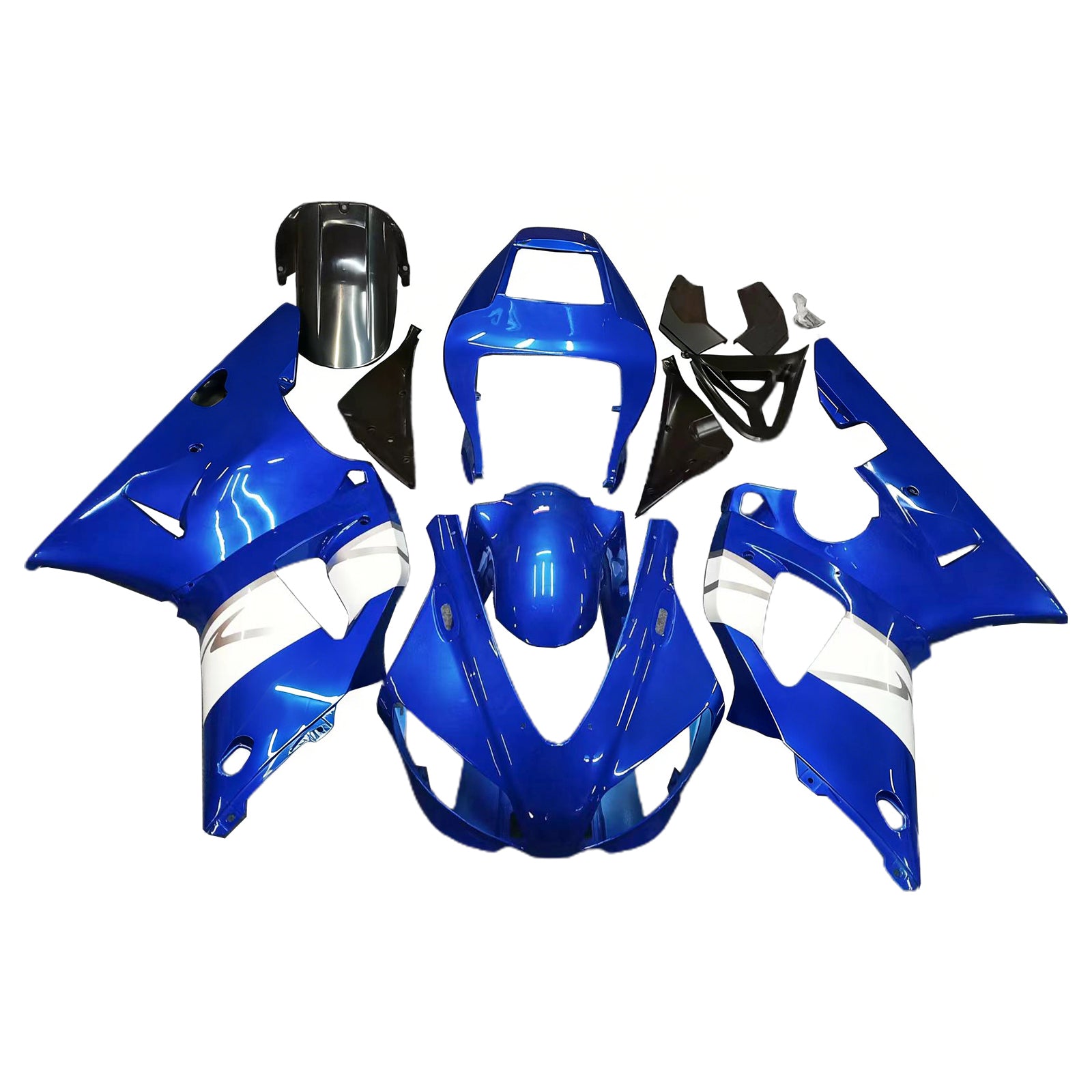 Yamaha YZF 1000 R1 1998-1999 Kit Carenado Carrocería Plástico ABS