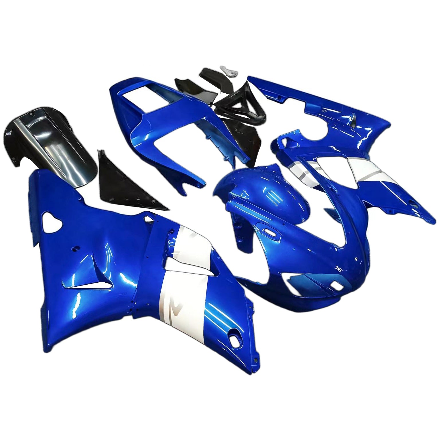 Yamaha YZF 1000 R1 1998-1999 Kit Carenado Carrocería Plástico ABS