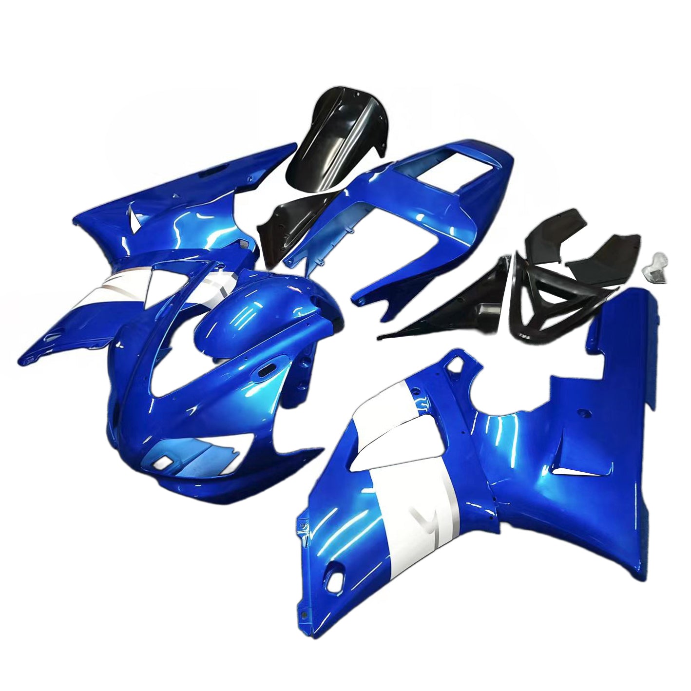 Yamaha YZF 1000 R1 1998-1999 Kit Carenado Carrocería Plástico ABS