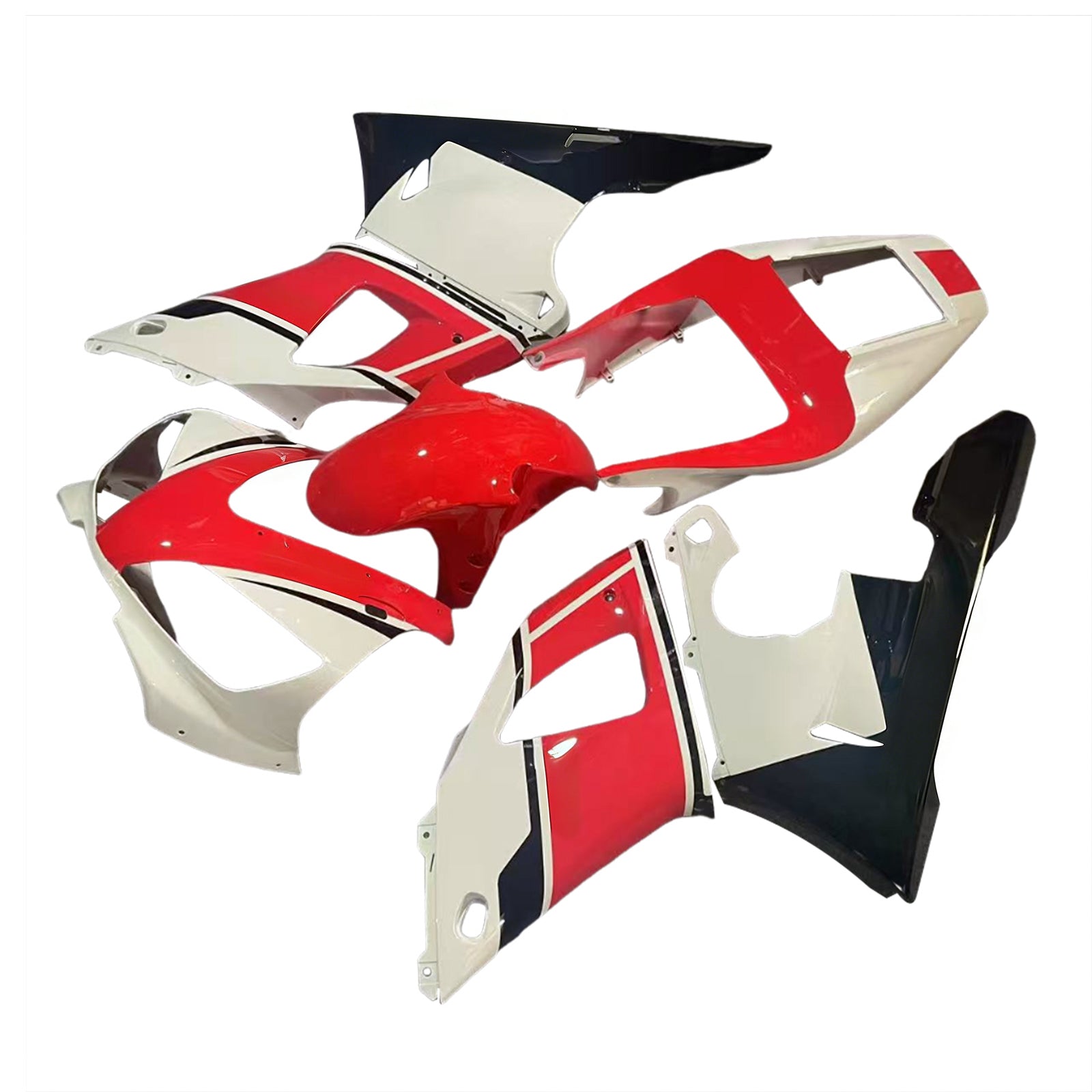 Yamaha YZF 1000 R1 1998-1999 Fairing Kit Bodywork Plastic ABS