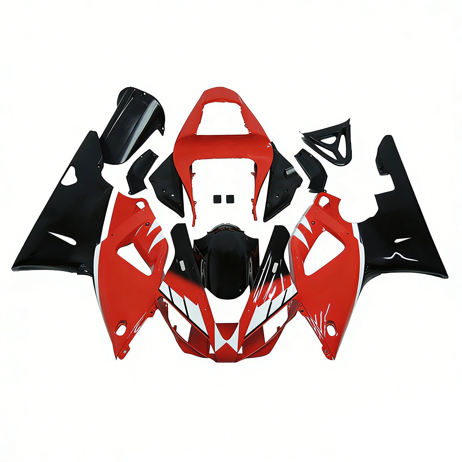 Yamaha YZF 1000 R1 1998-1999 Fairing Kit Bodywork Plastic ABS