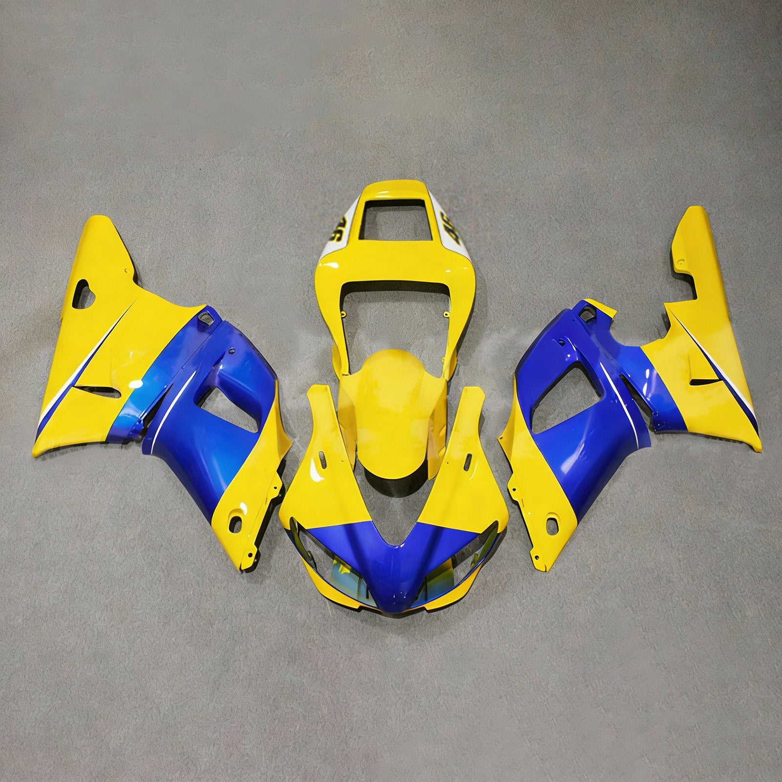 Yamaha YZF 1000 R1 1998-1999 Fairing Kit Bodywork Plastic ABS