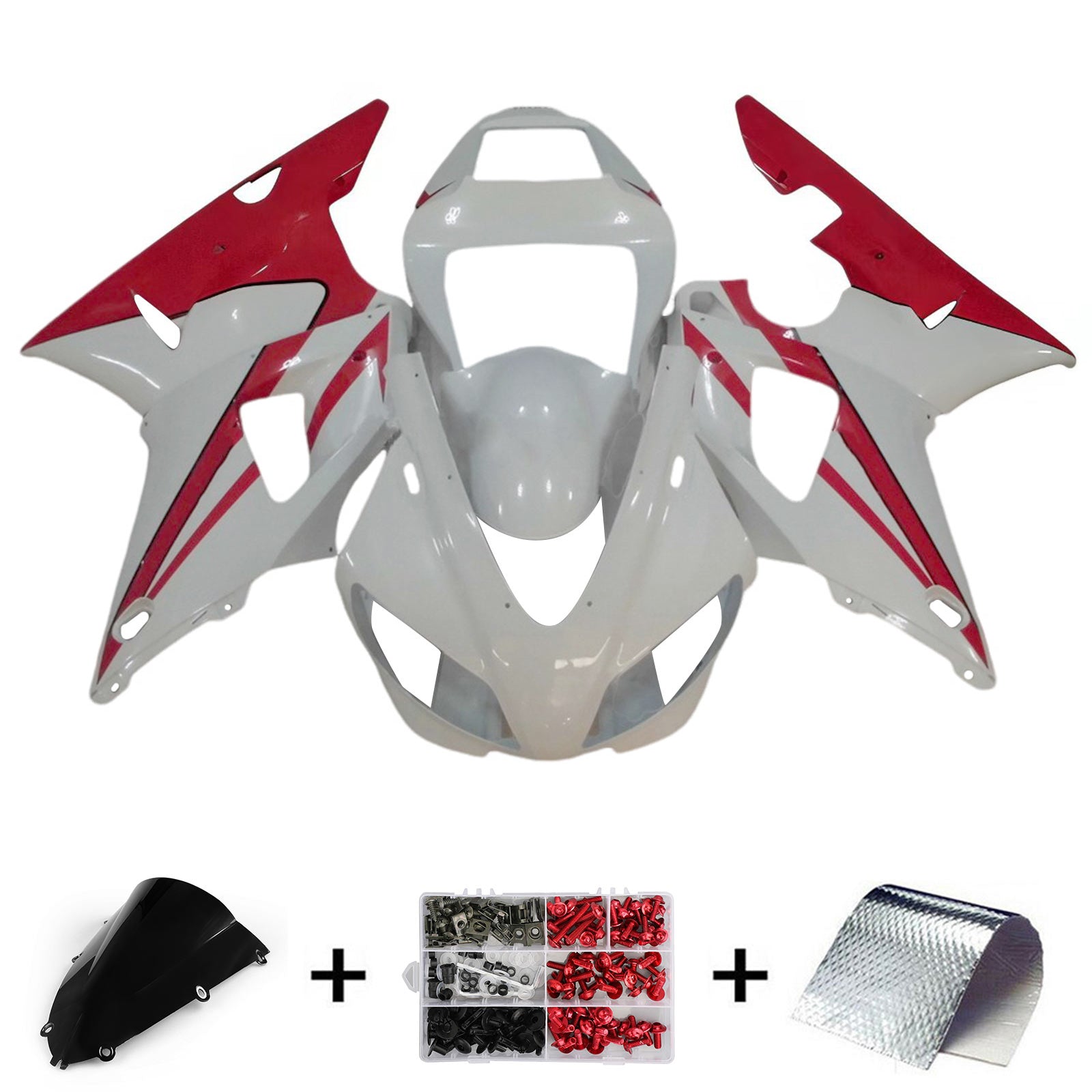 Yamaha YZF-R1 1998-1999 Fairing Kit Bodywork Plastic ABS