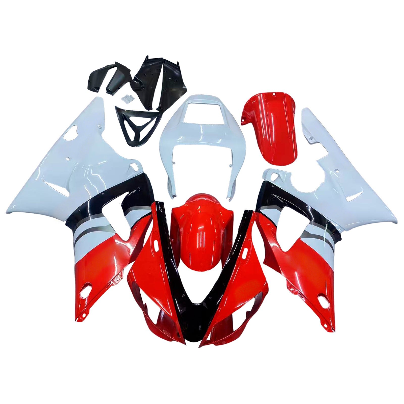 Yamaha YZF-R1 1998-1999 Fairing Kit Bodywork Plastic ABS