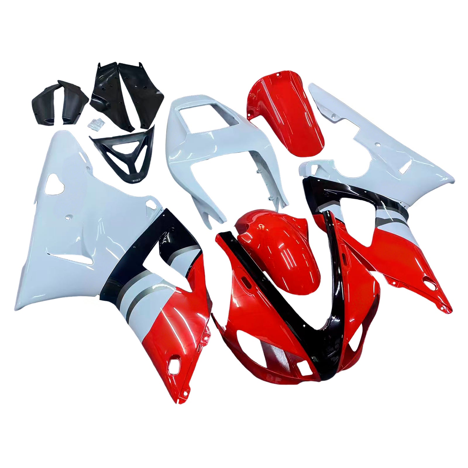Yamaha YZF-R1 1998-1999 Fairing Kit Bodywork Plastic ABS