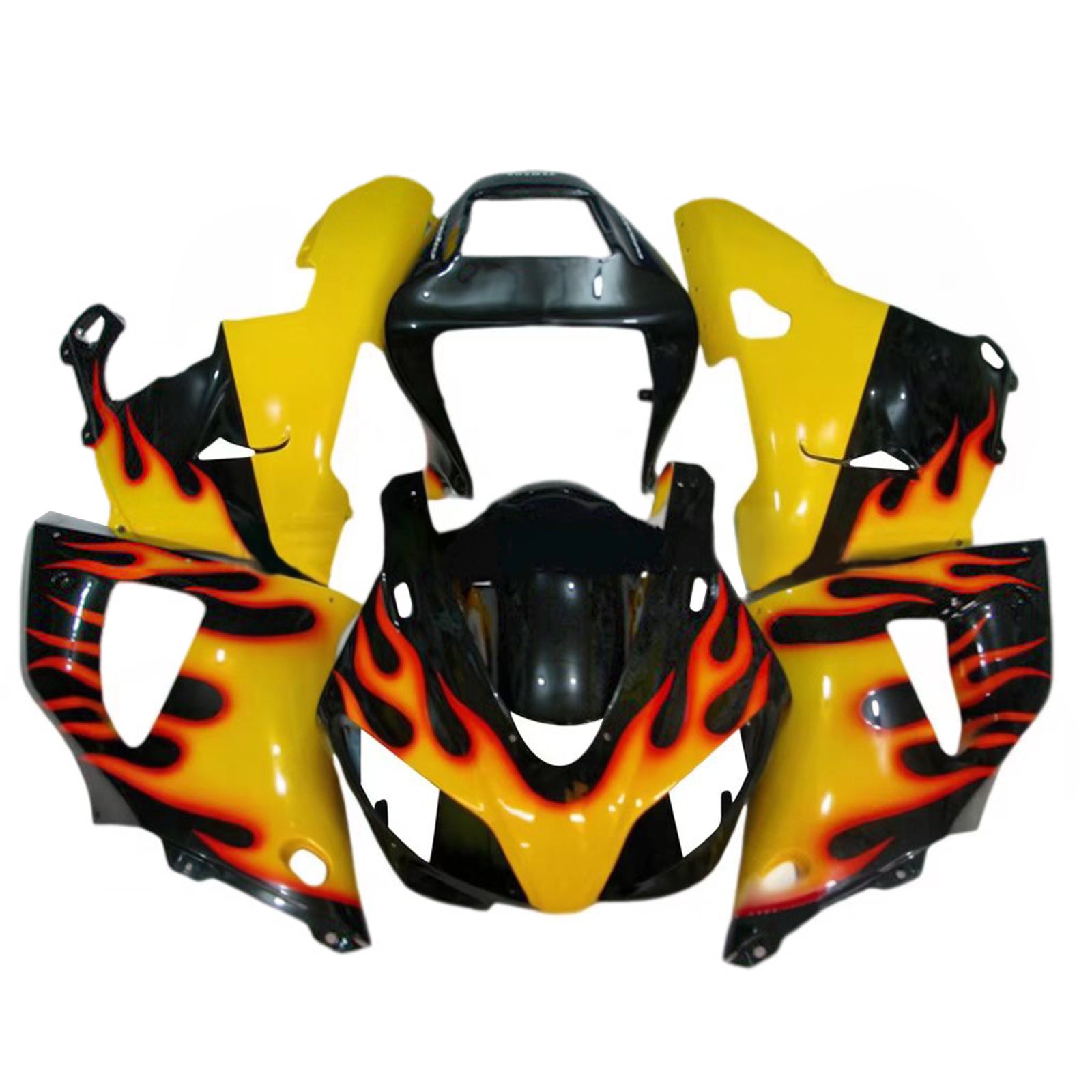 Yamaha YZF-R1 1998-1999 Fairing Kit Bodywork Plastic ABS