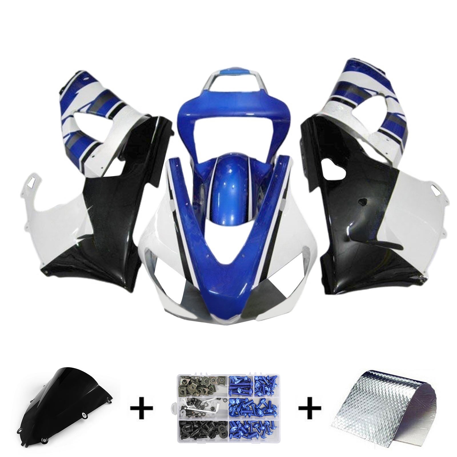 Yamaha YZF-R1 1998-1999 Fairing Kit Bodywork Plastic ABS