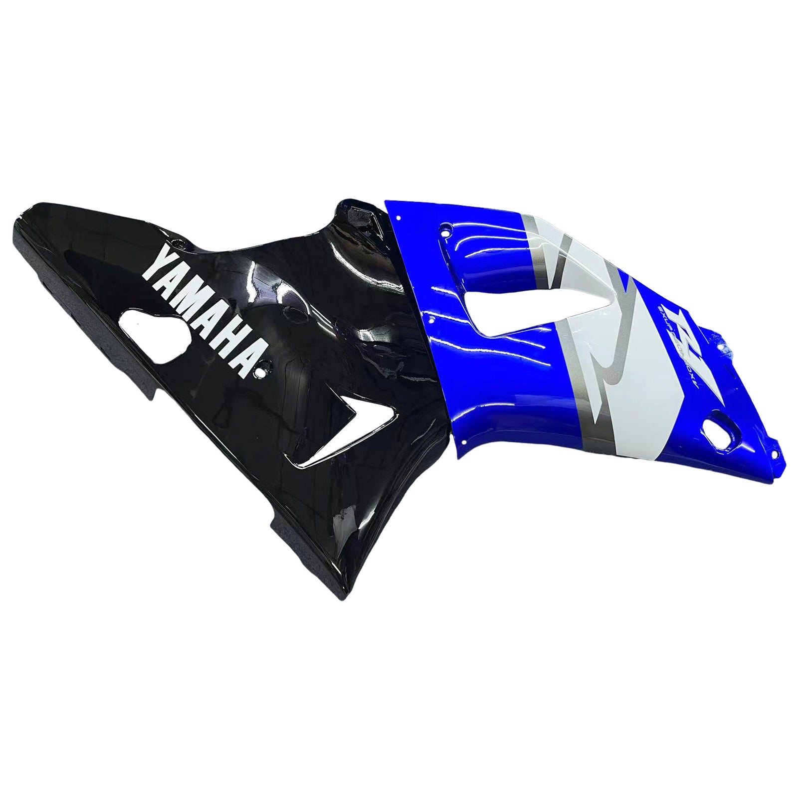 Fairings 2000-2001 Yamaha YZF-R1 Blue Black R1 Generic