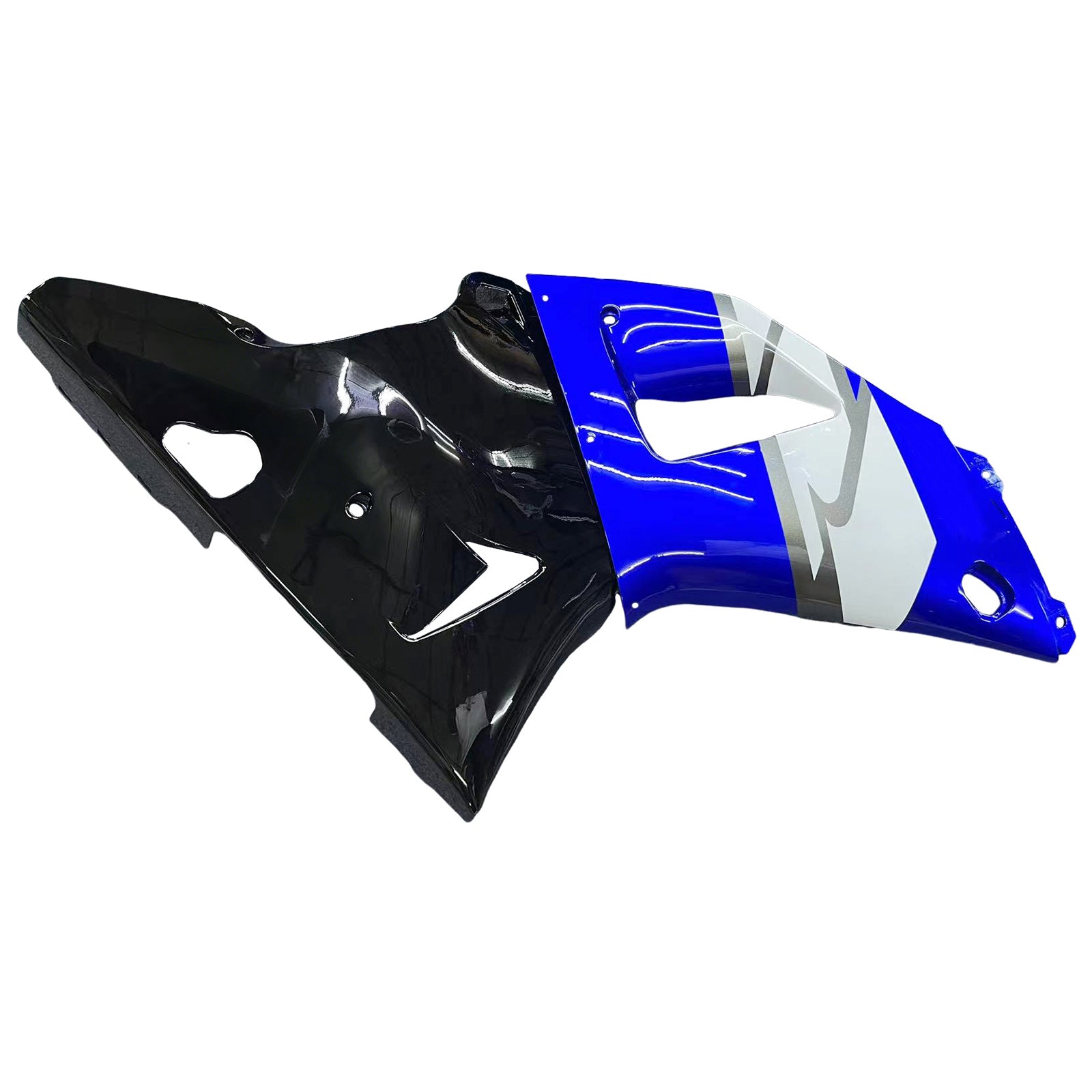 Fairings 2000-2001 Yamaha YZF-R1 Blue Black R1 Generic